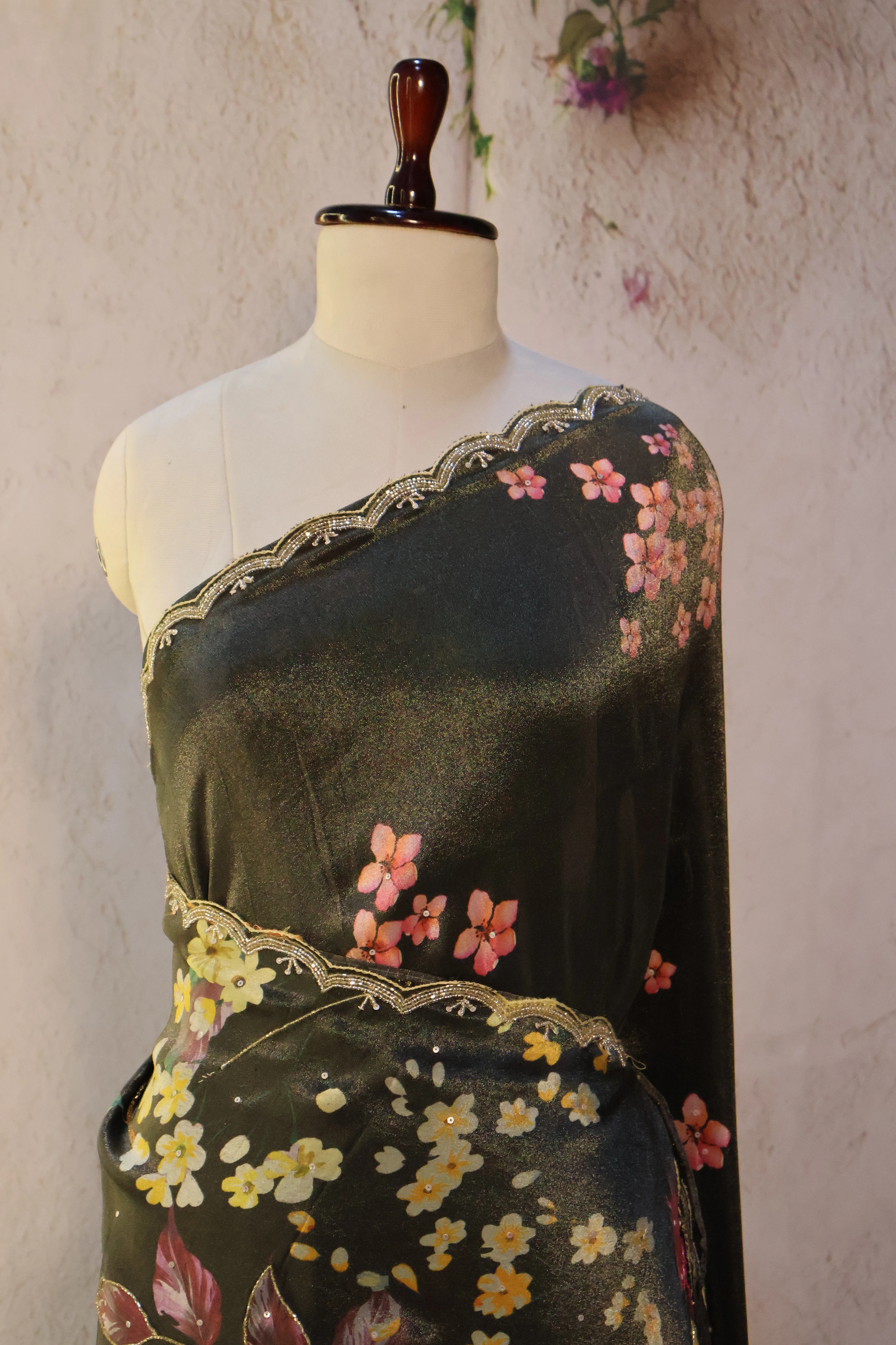 Series 1 · No. 24: the piece worn and draped.