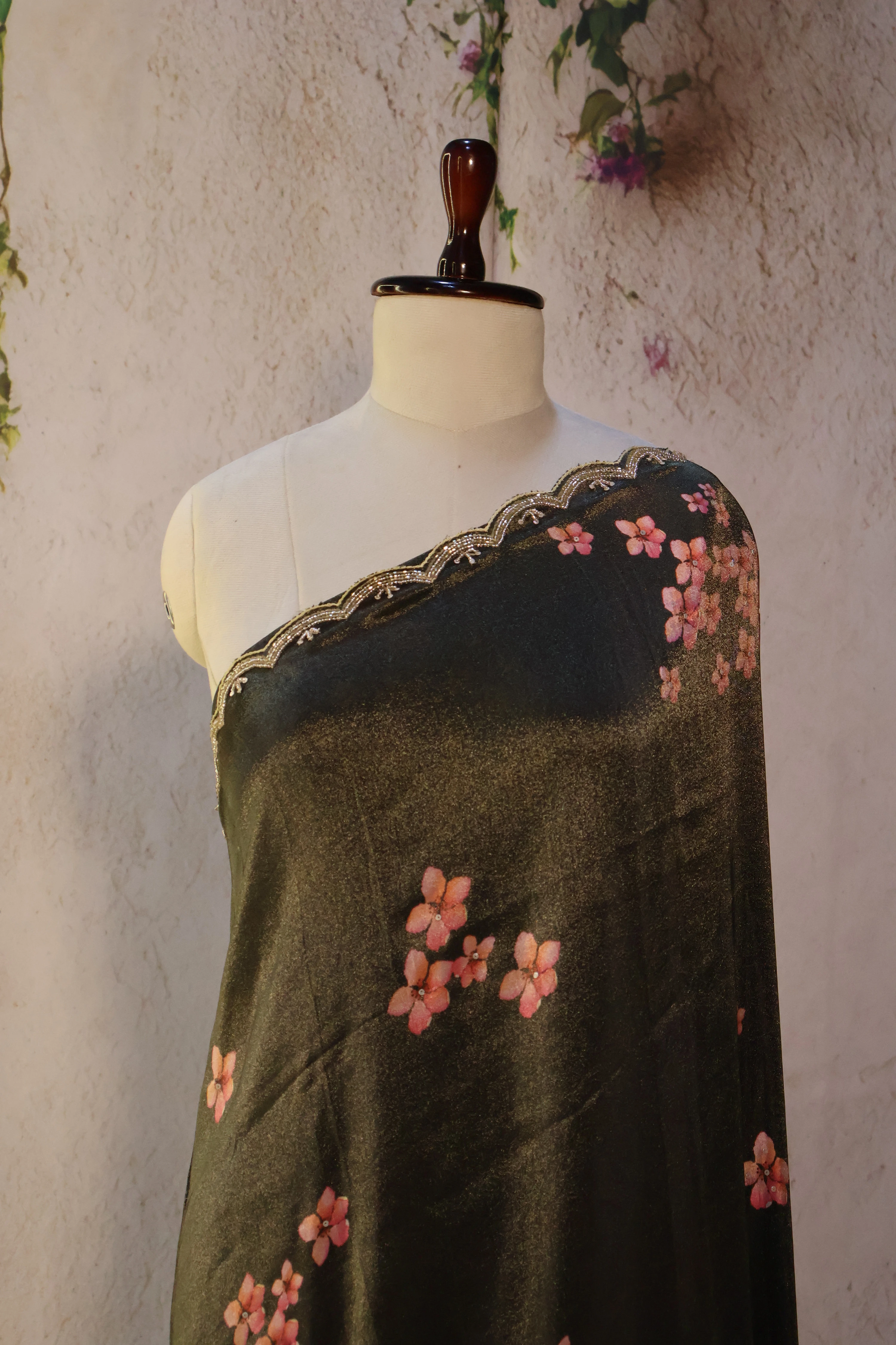 Series 1 · No. 24: the piece worn and draped.