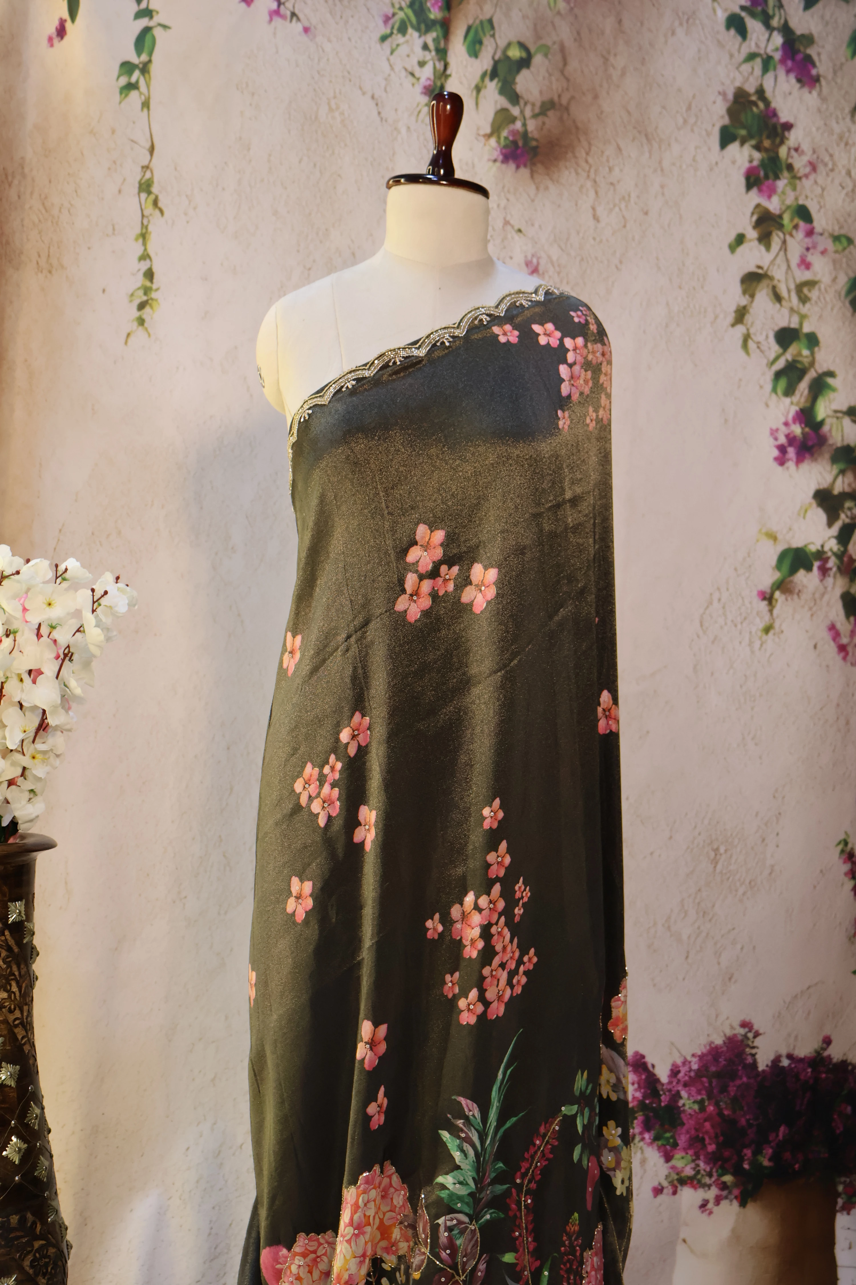 Series 1 · No. 24: the piece worn and draped.