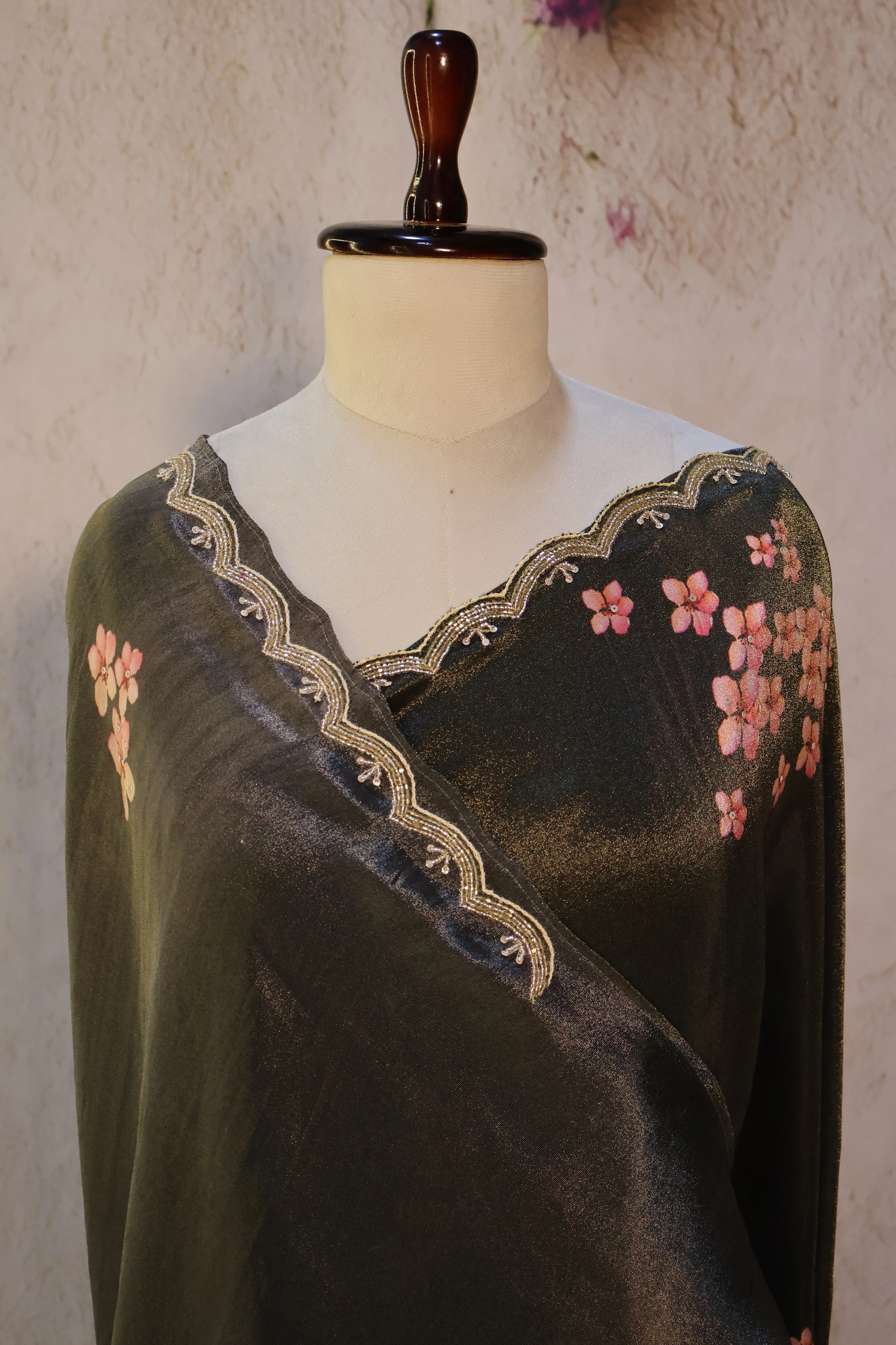 Series 1 · No. 24: the piece worn and draped.