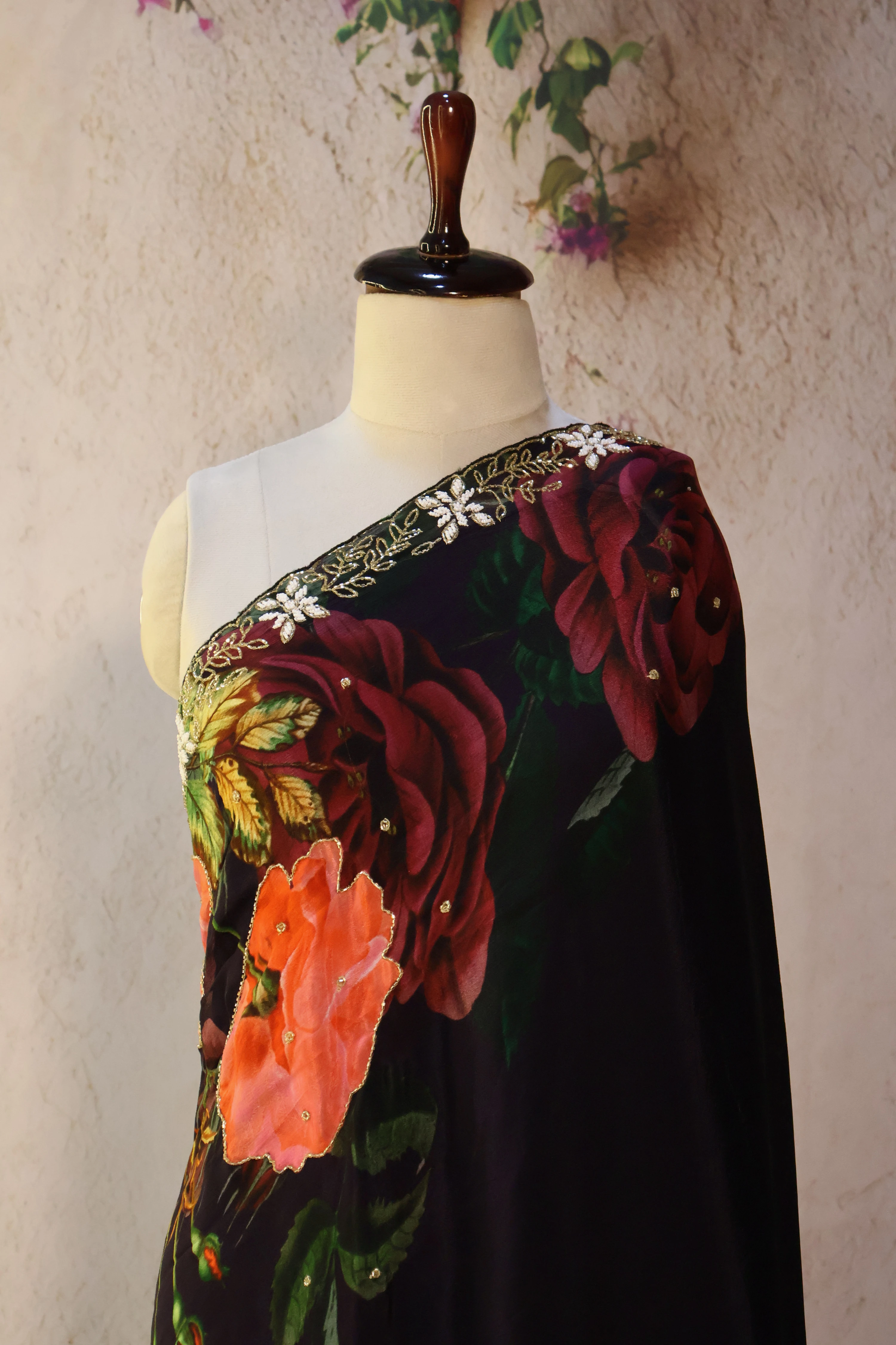 Series 1 · No. 25: the piece worn and draped.