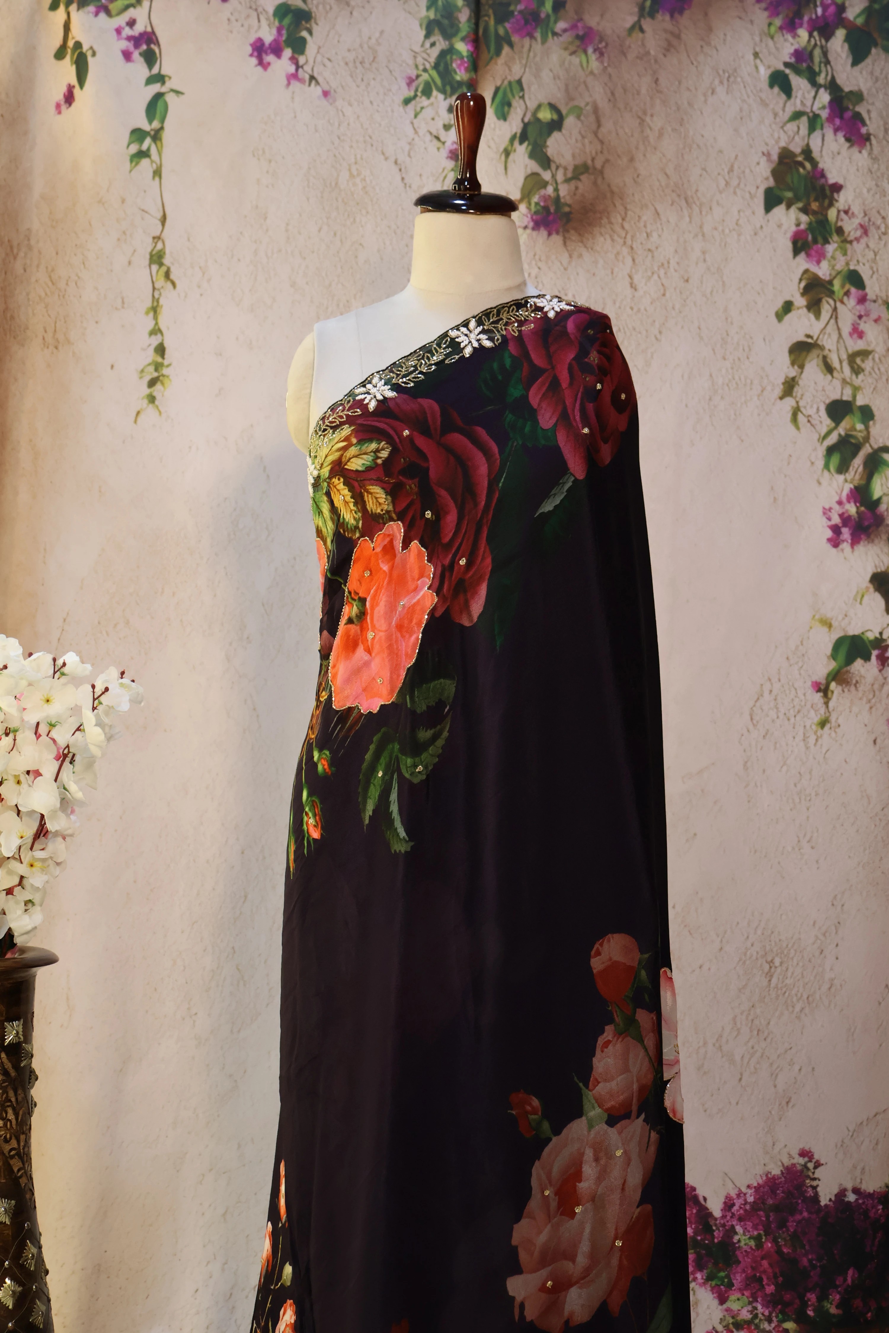 Series 1 · No. 25: the piece worn and draped.