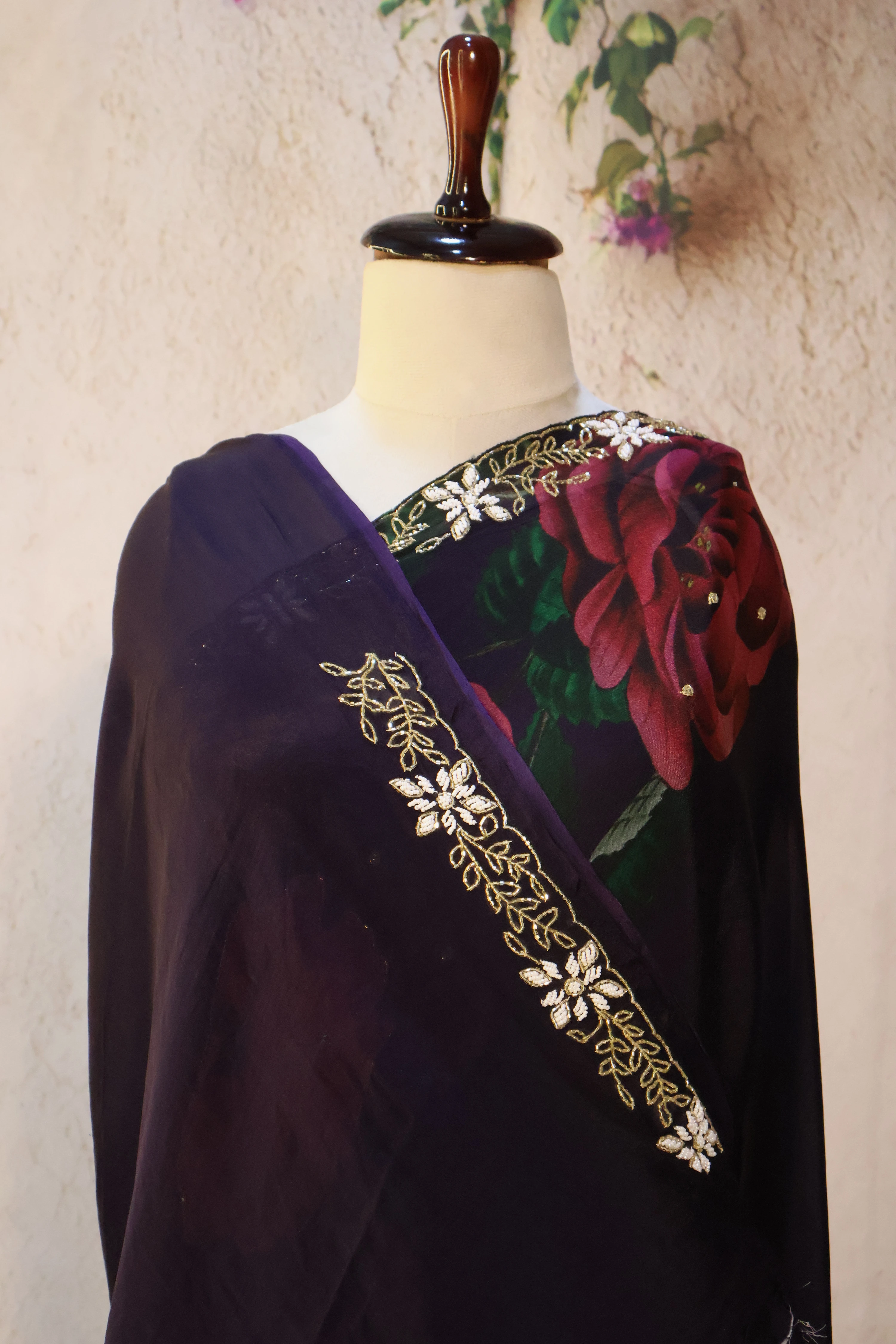Series 1 · No. 25: the piece worn and draped.