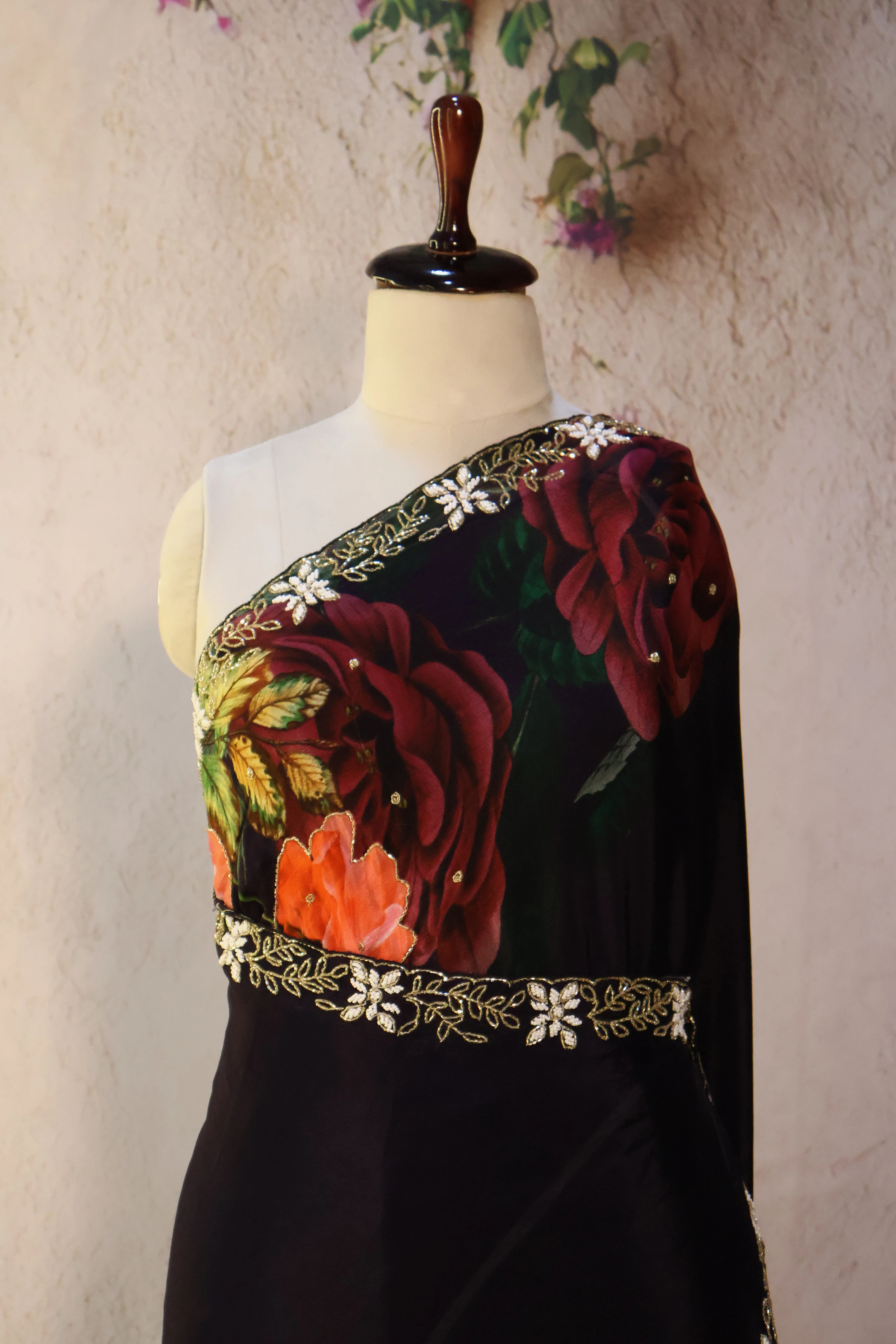 Series 1 · No. 25: the piece worn and draped.