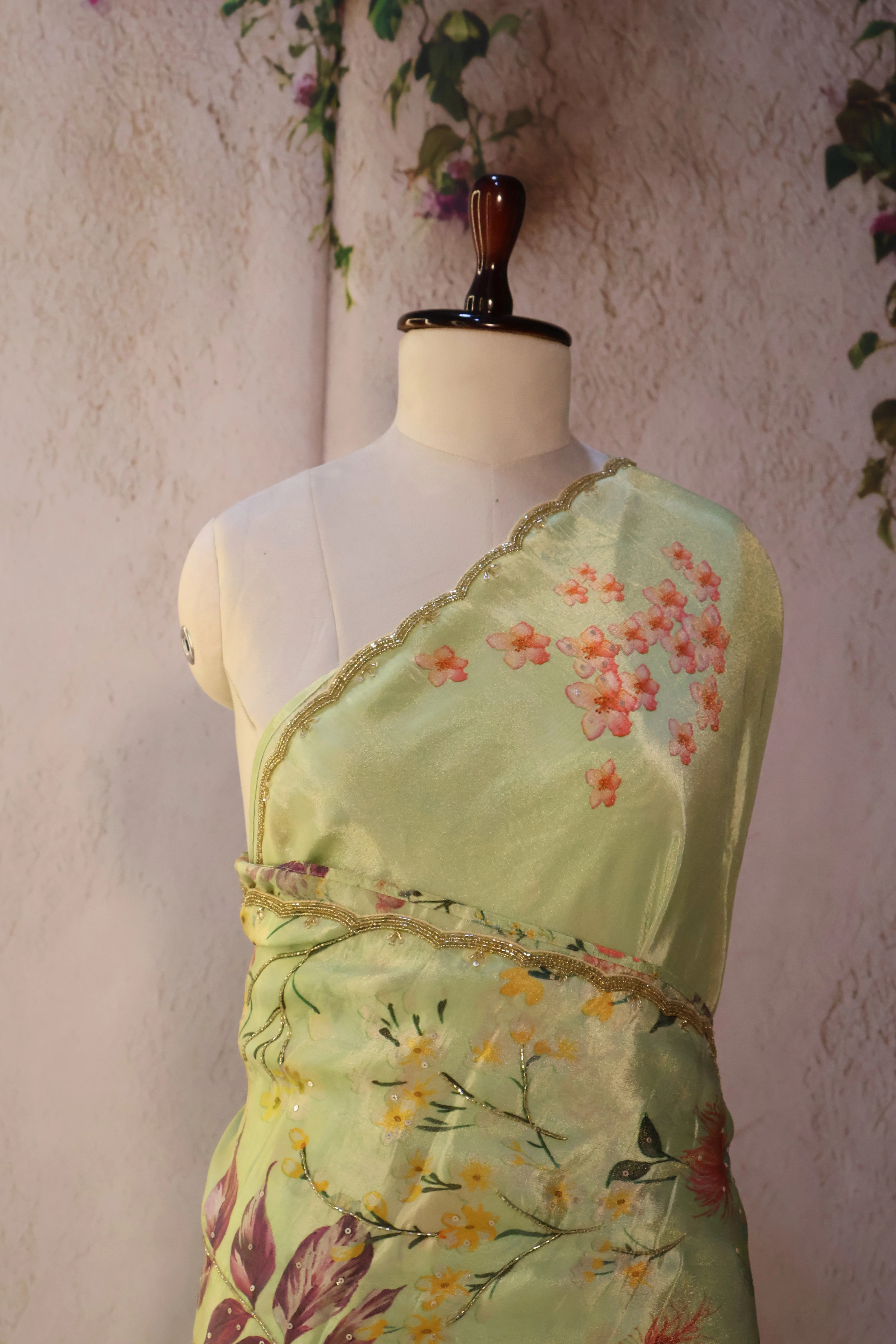 Series 1 · No. 26: the piece worn and draped.
