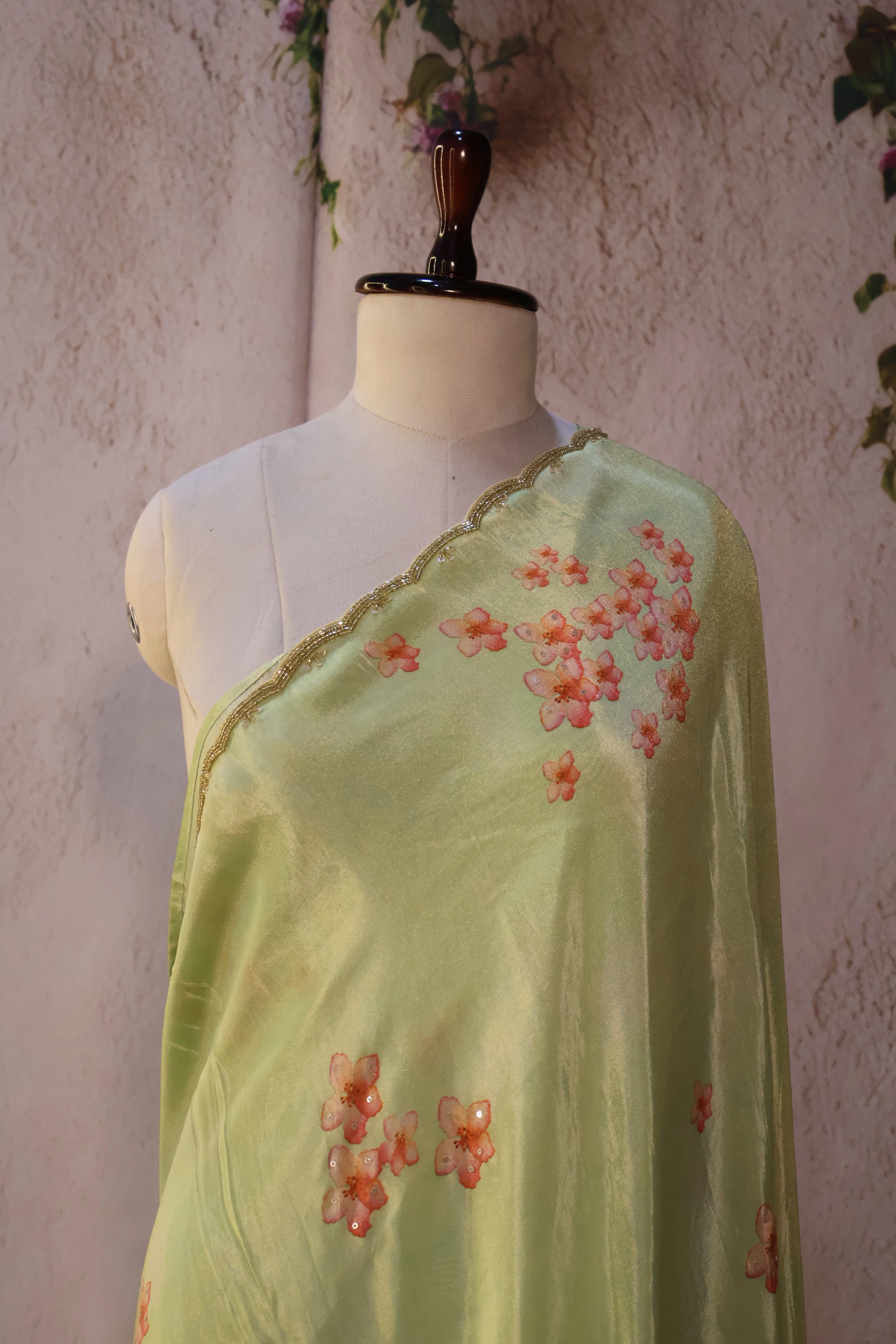 Series 1 · No. 26: the piece worn and draped.