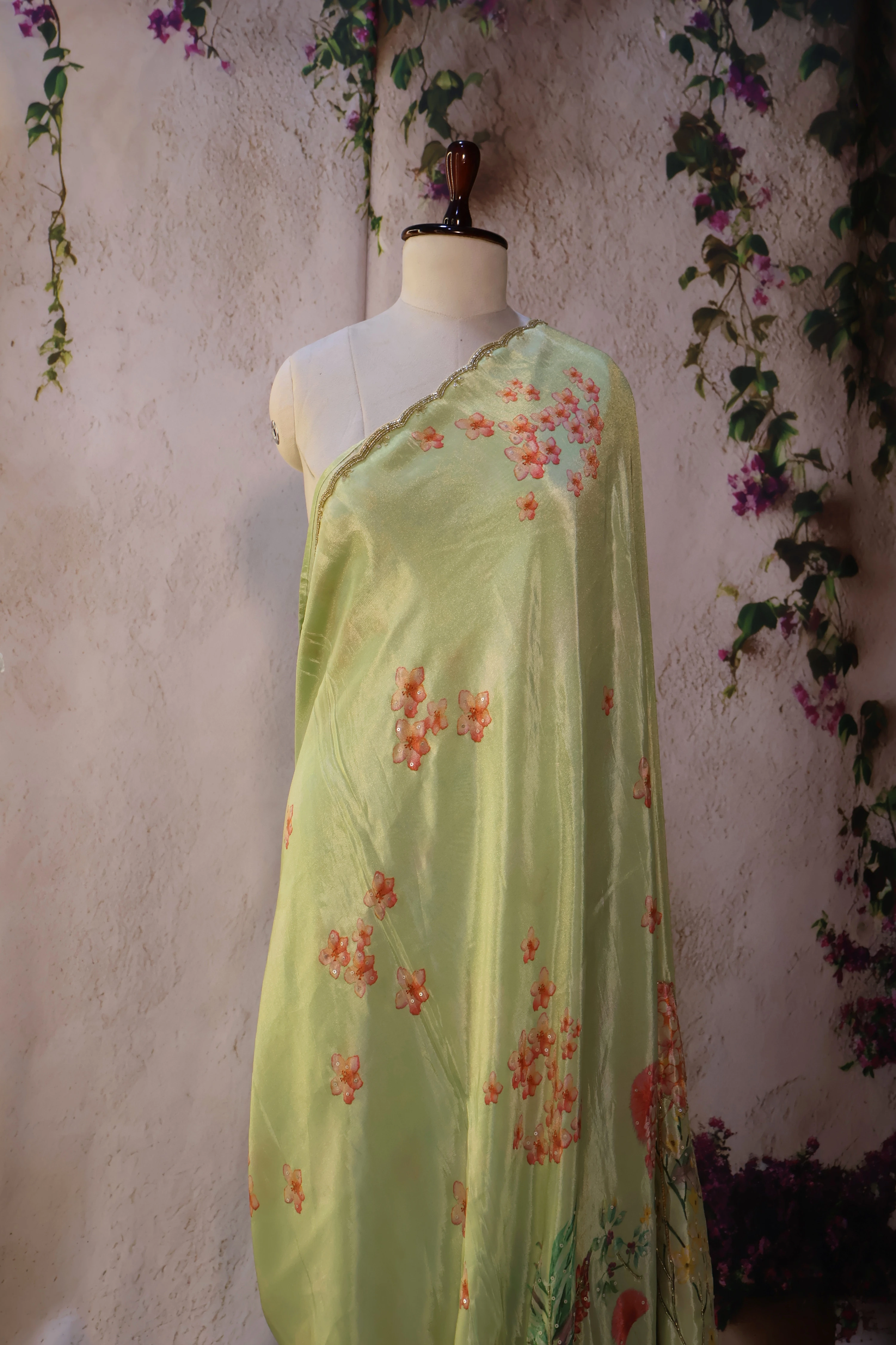 Series 1 · No. 26: the piece worn and draped.