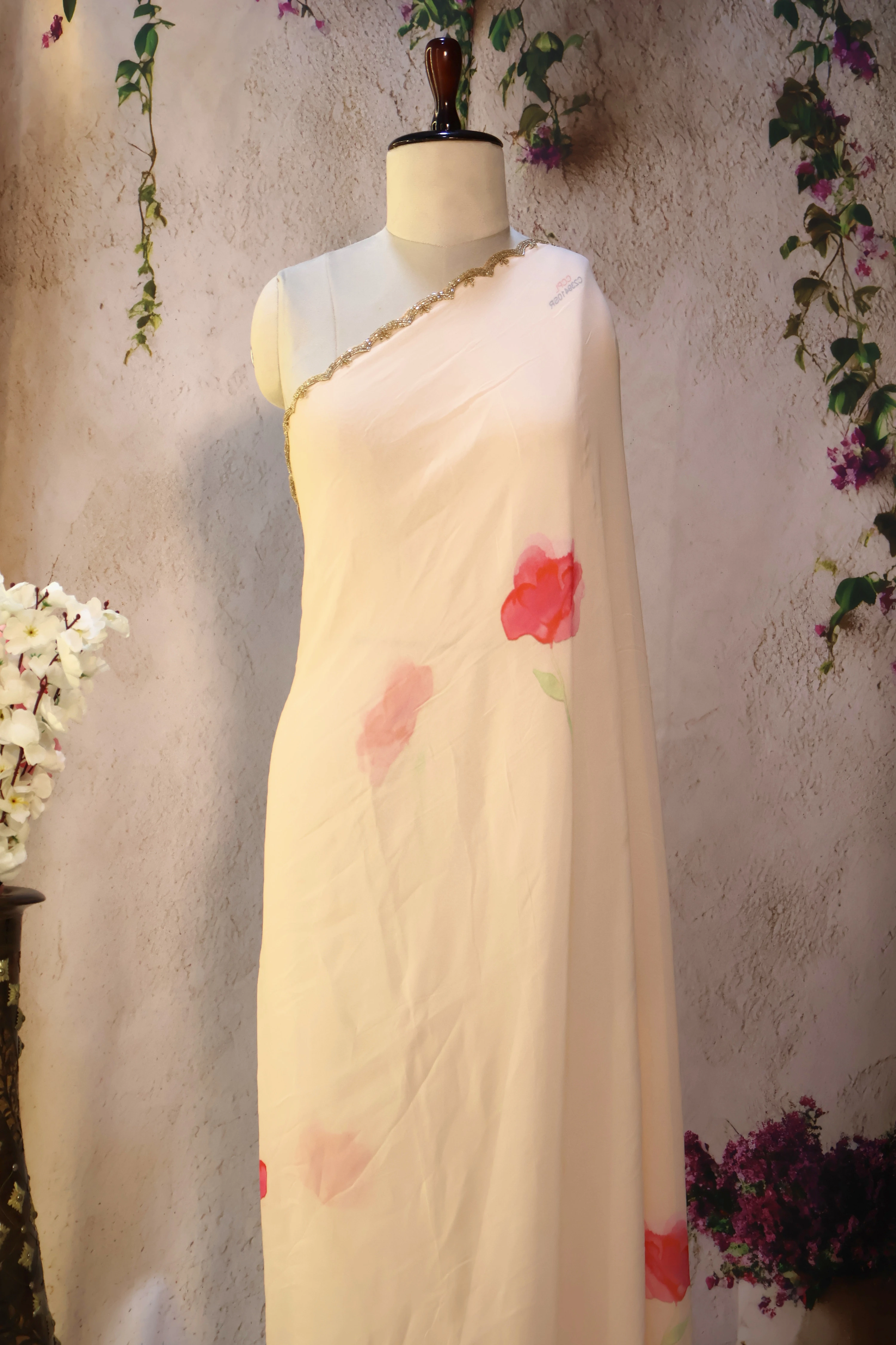 Series 1 · No. 27: the piece worn and draped.