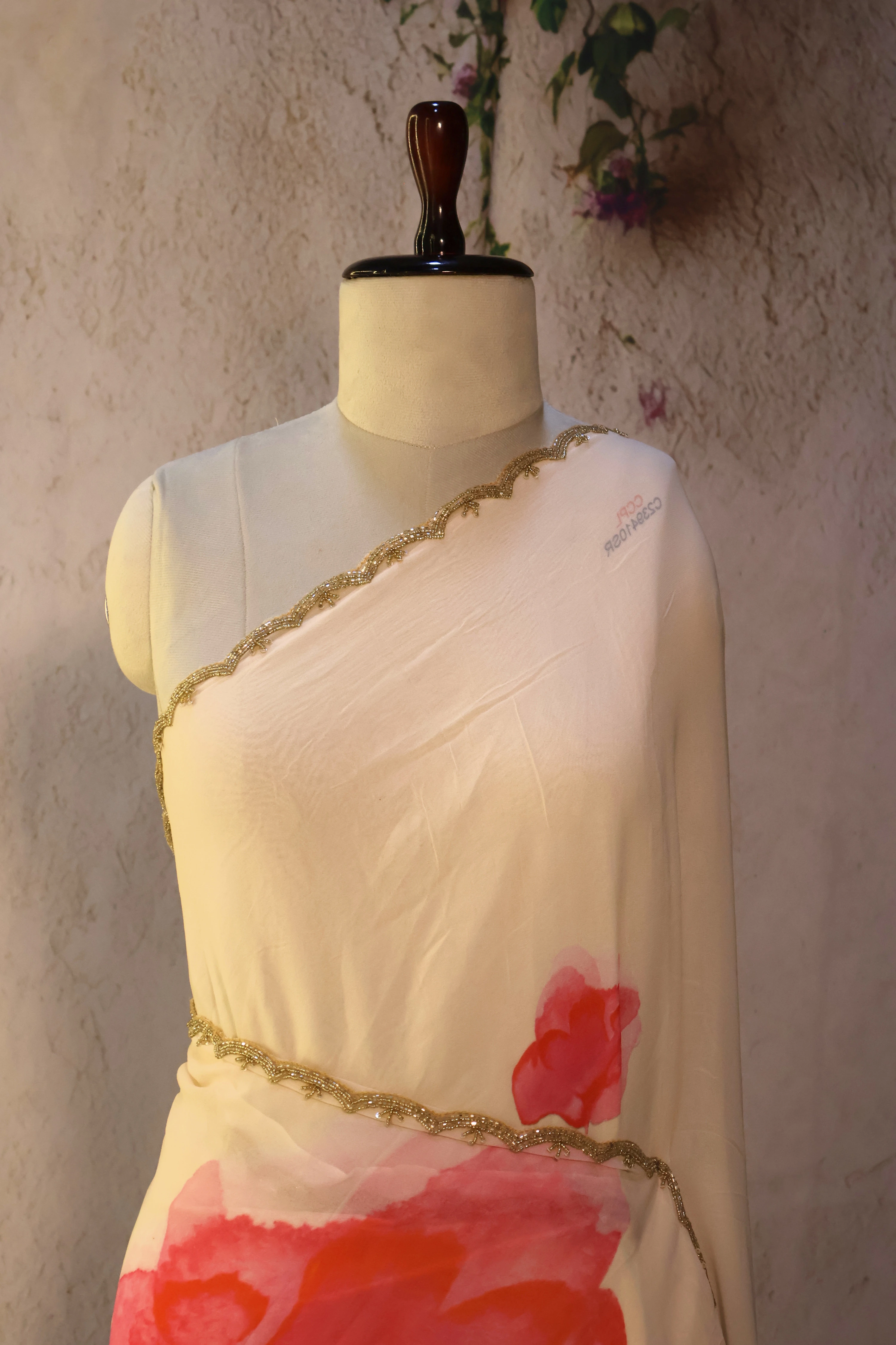 Series 1 · No. 27: the piece worn and draped.