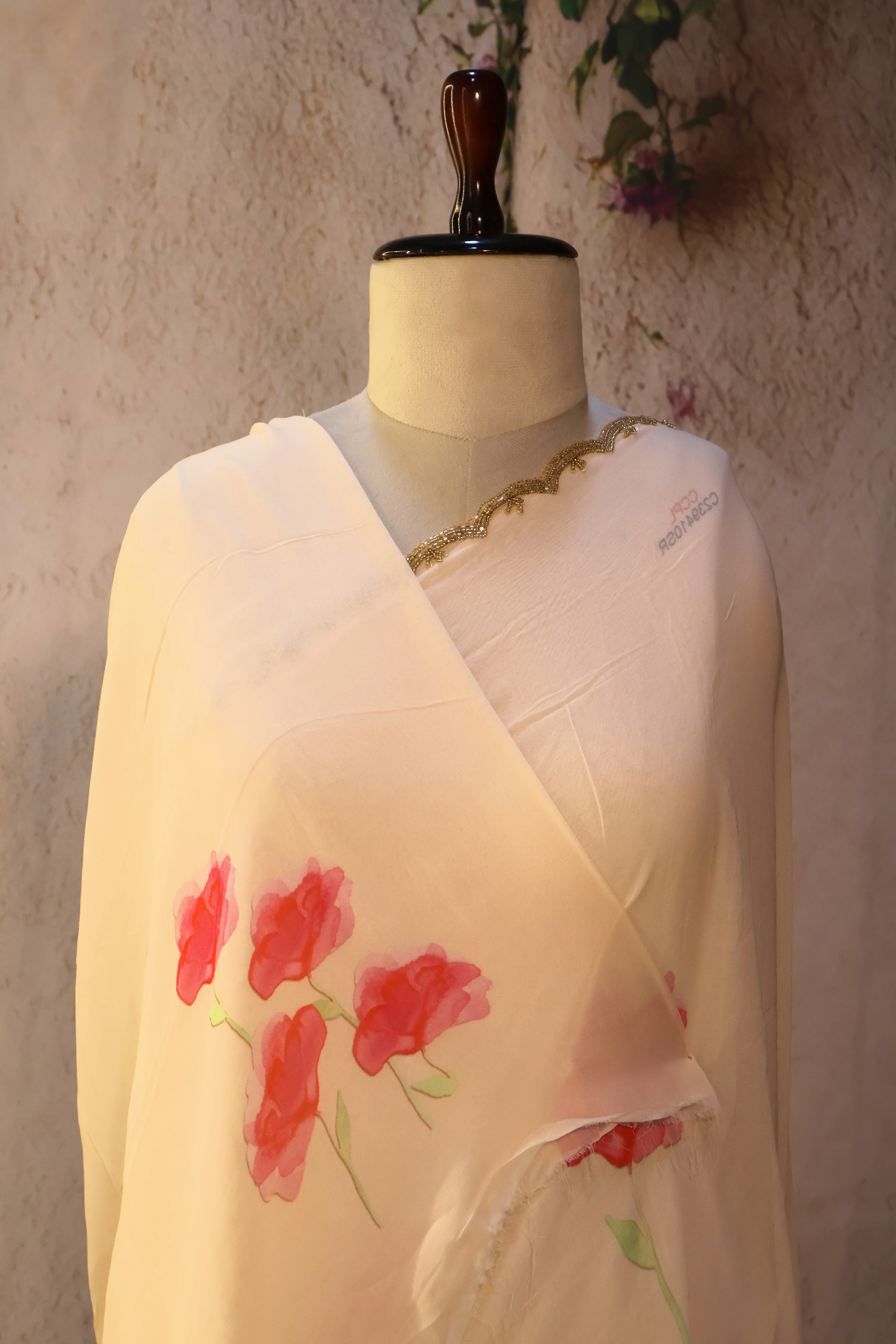 Series 1 · No. 27: the piece worn and draped.