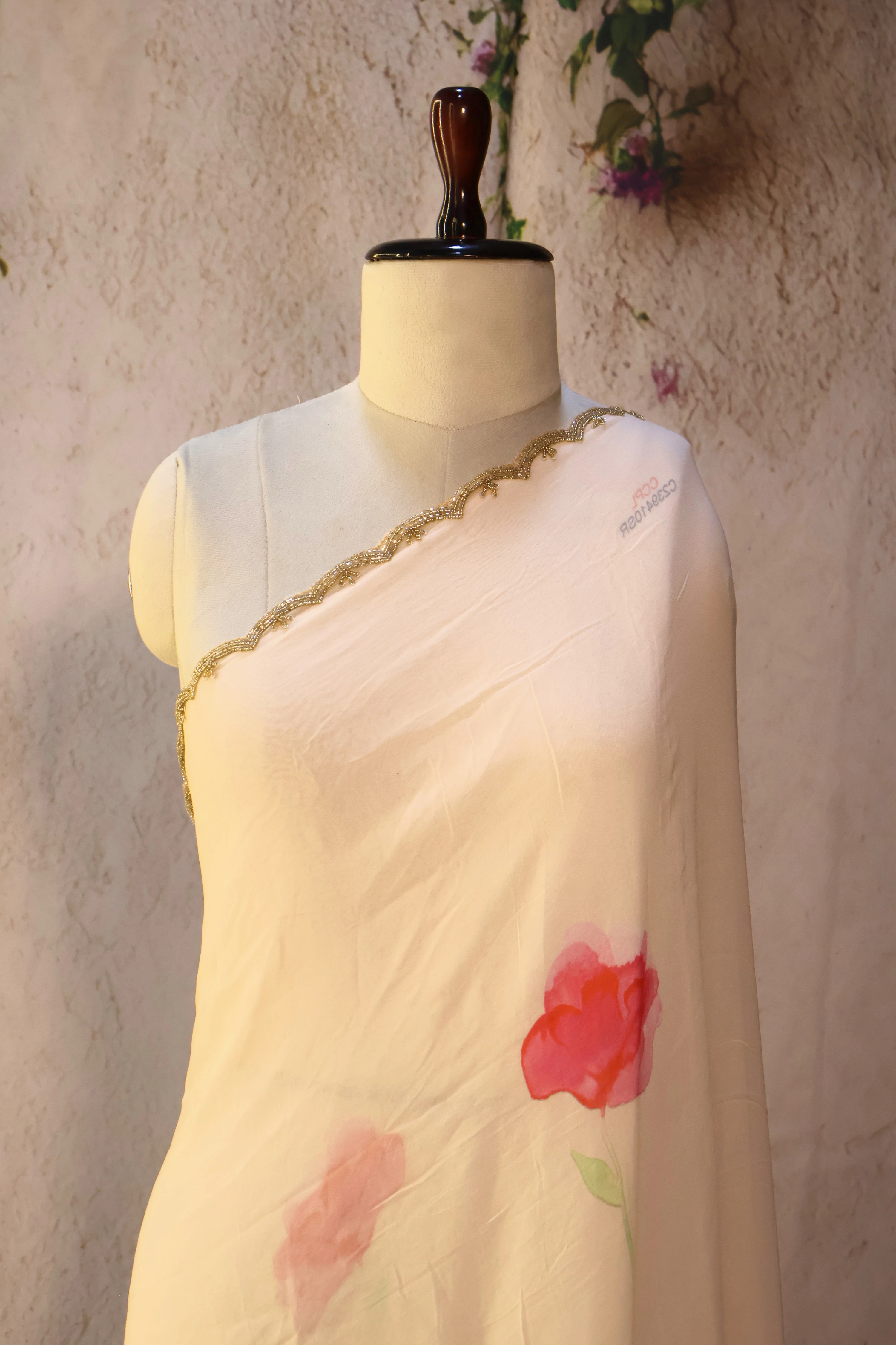 Series 1 · No. 27: the piece worn and draped.