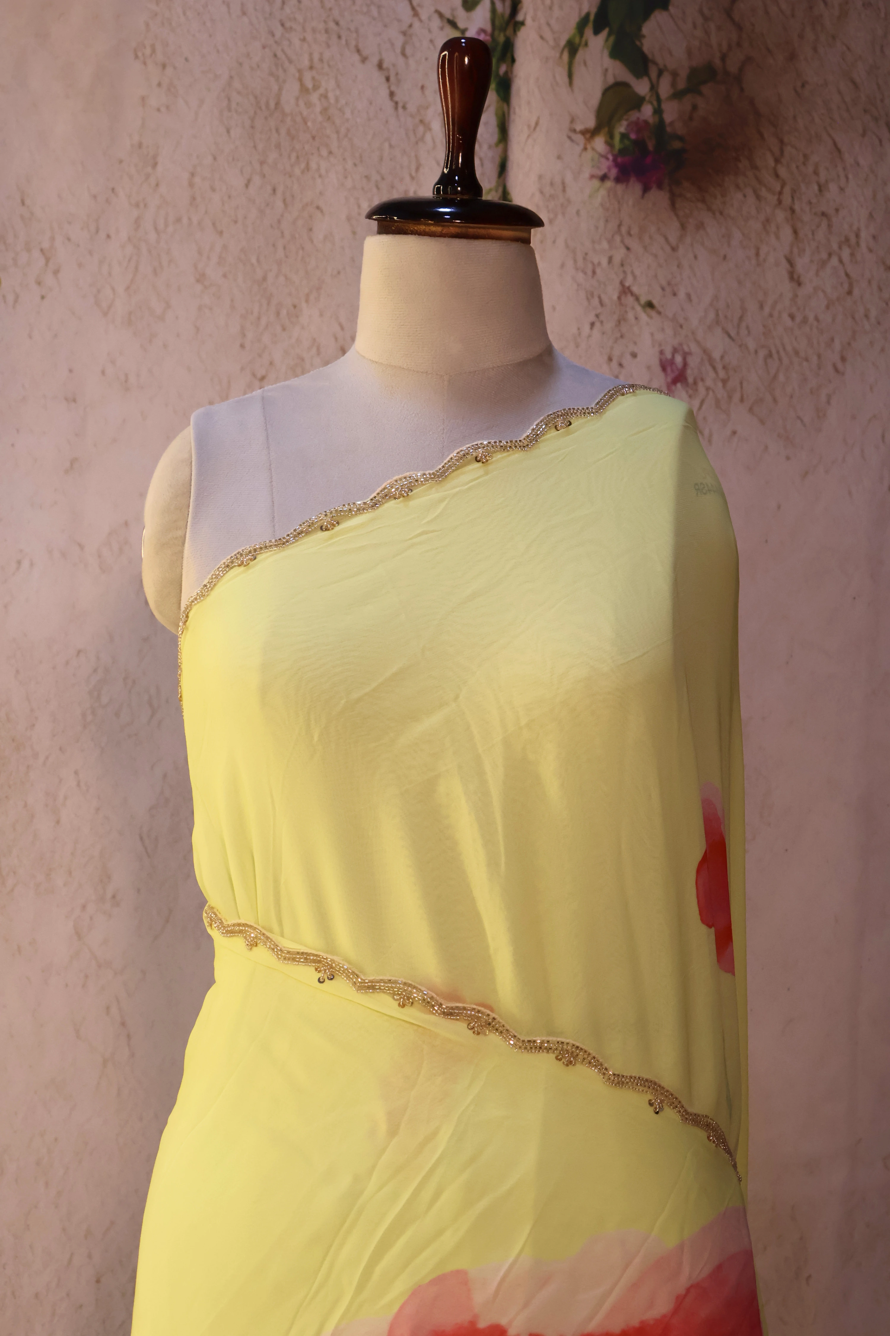 Series 1 · No. 28: the piece worn and draped.