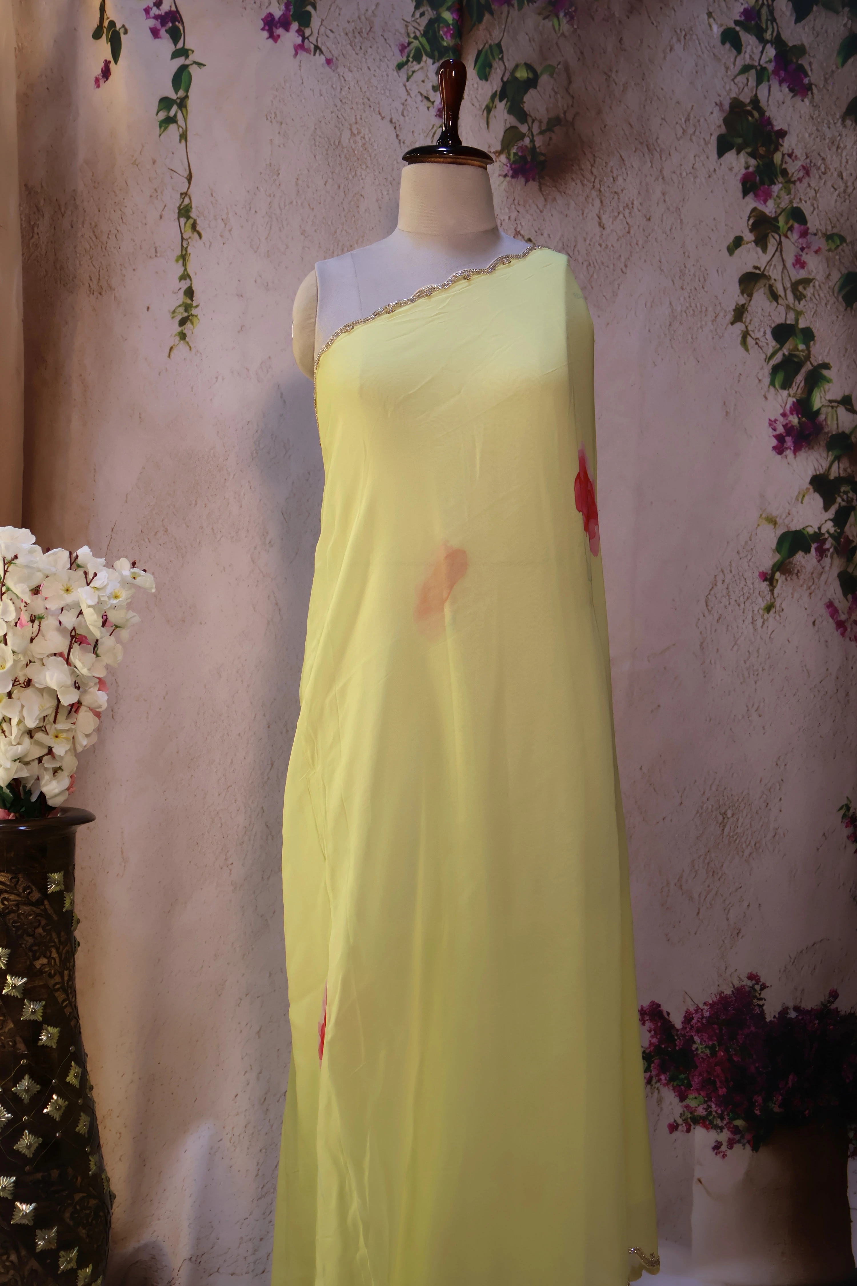 Series 1 · No. 28: the piece worn and draped.