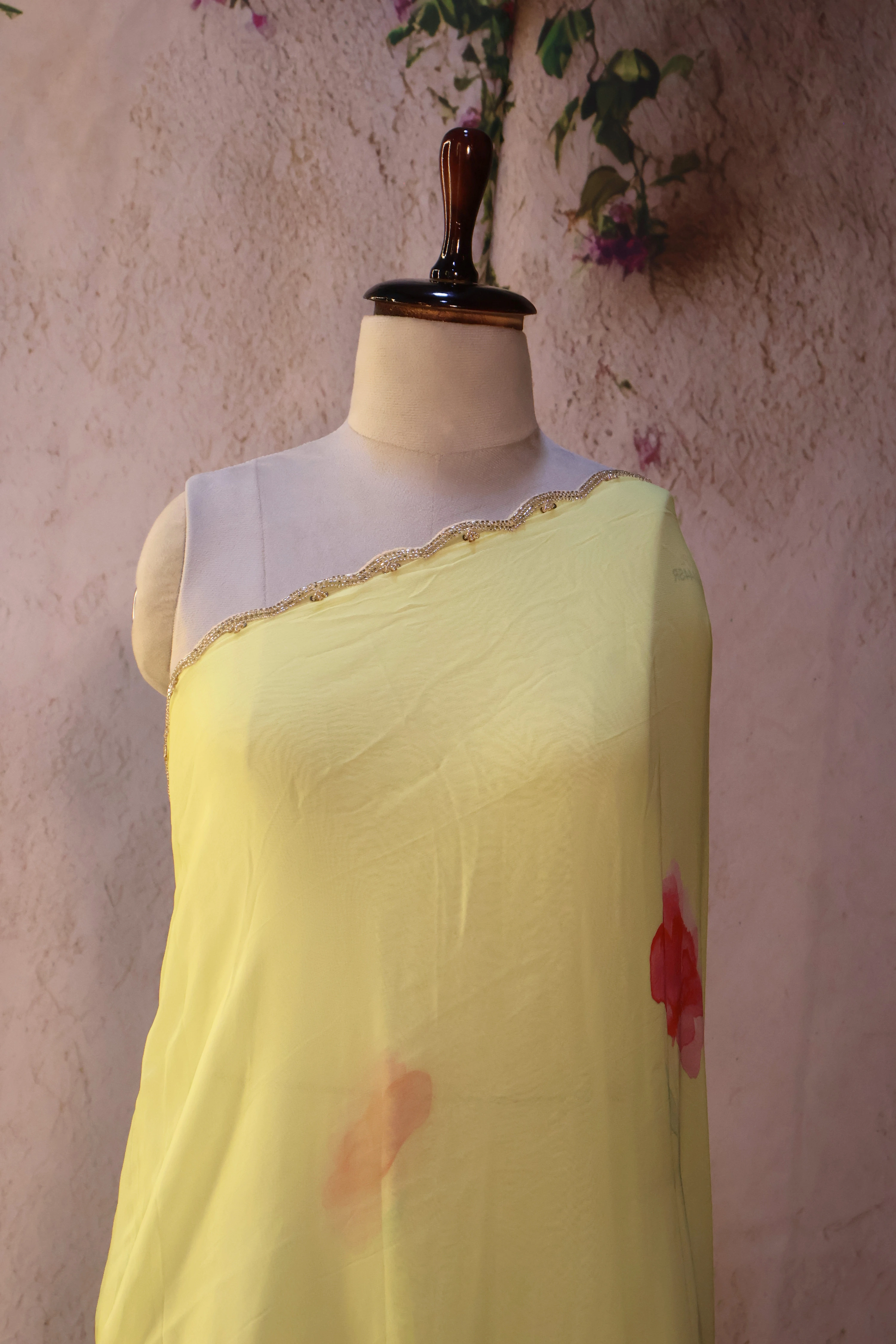 Series 1 · No. 28: the piece worn and draped.