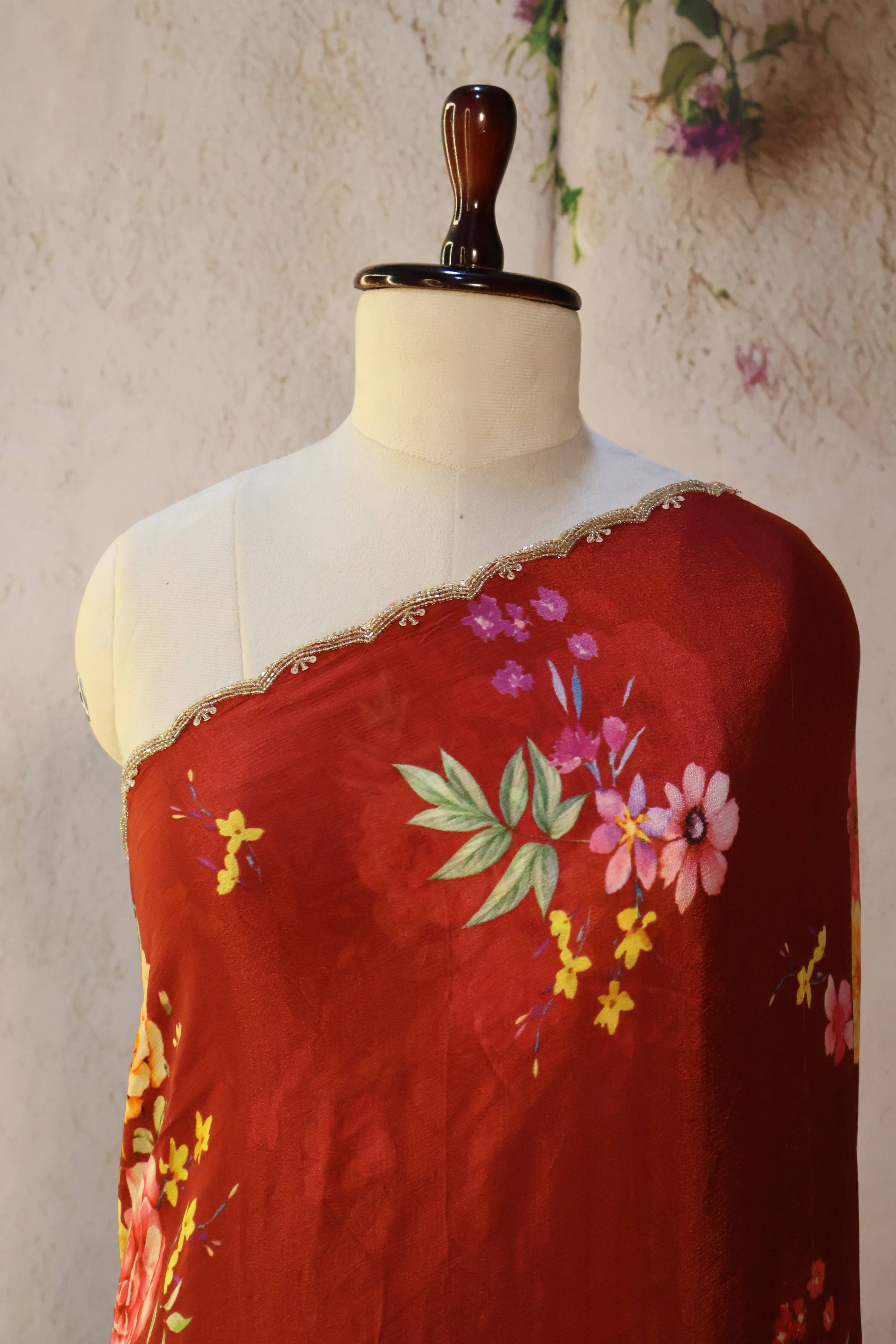 Series 1 · No. 29: the piece worn and draped.