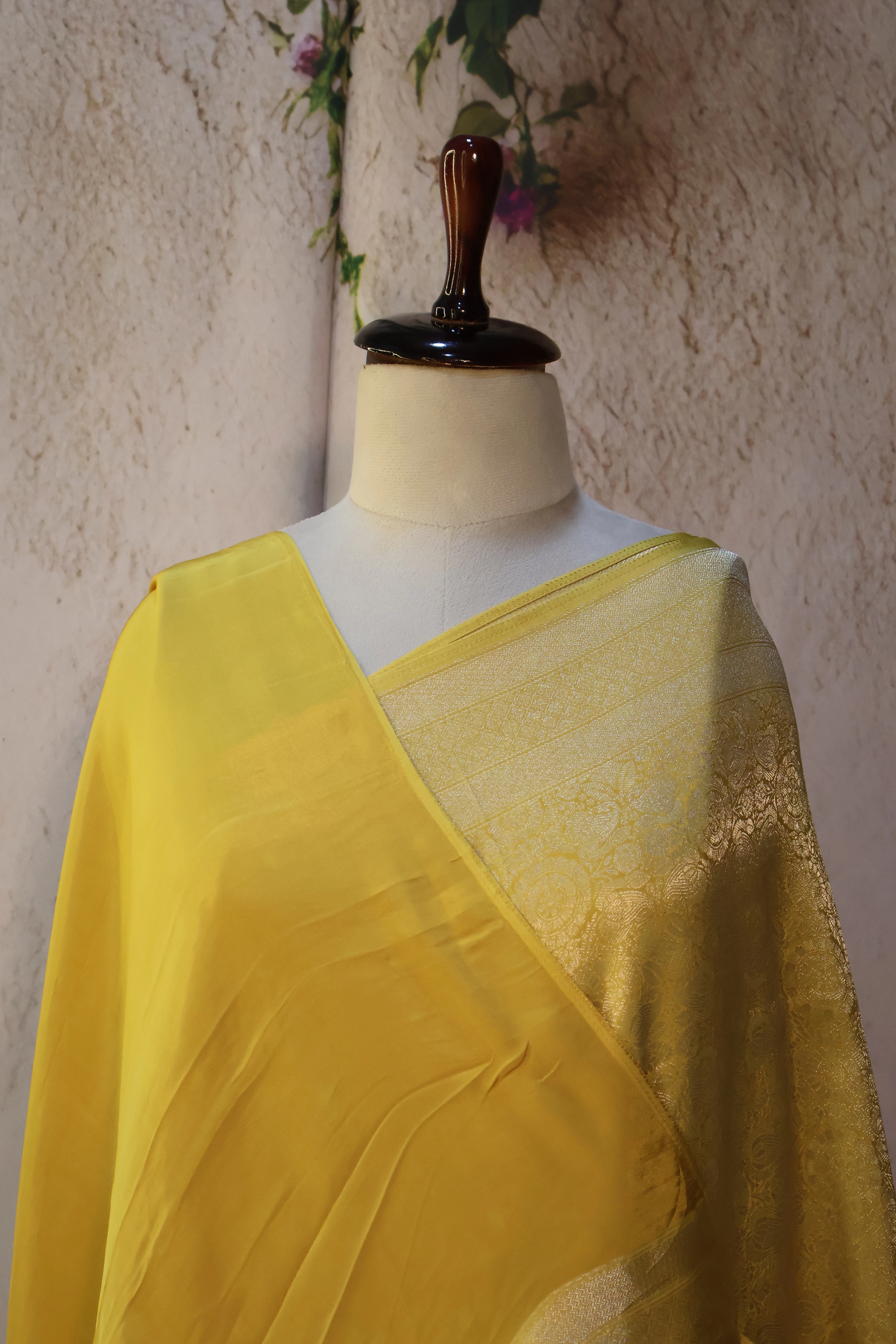 Series 1 · No. 31: the piece worn and draped.