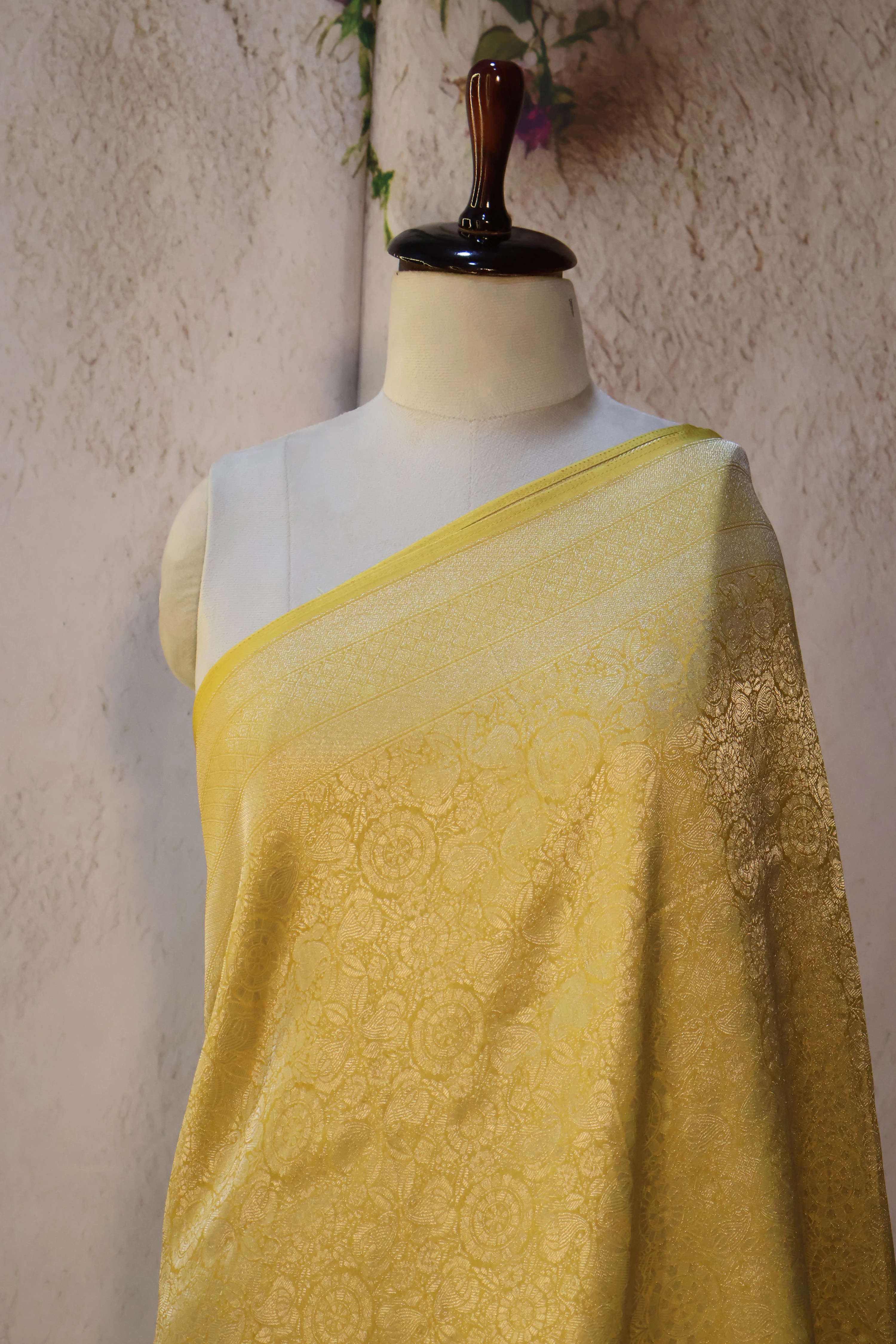 Series 1 · No. 31: the piece worn and draped.