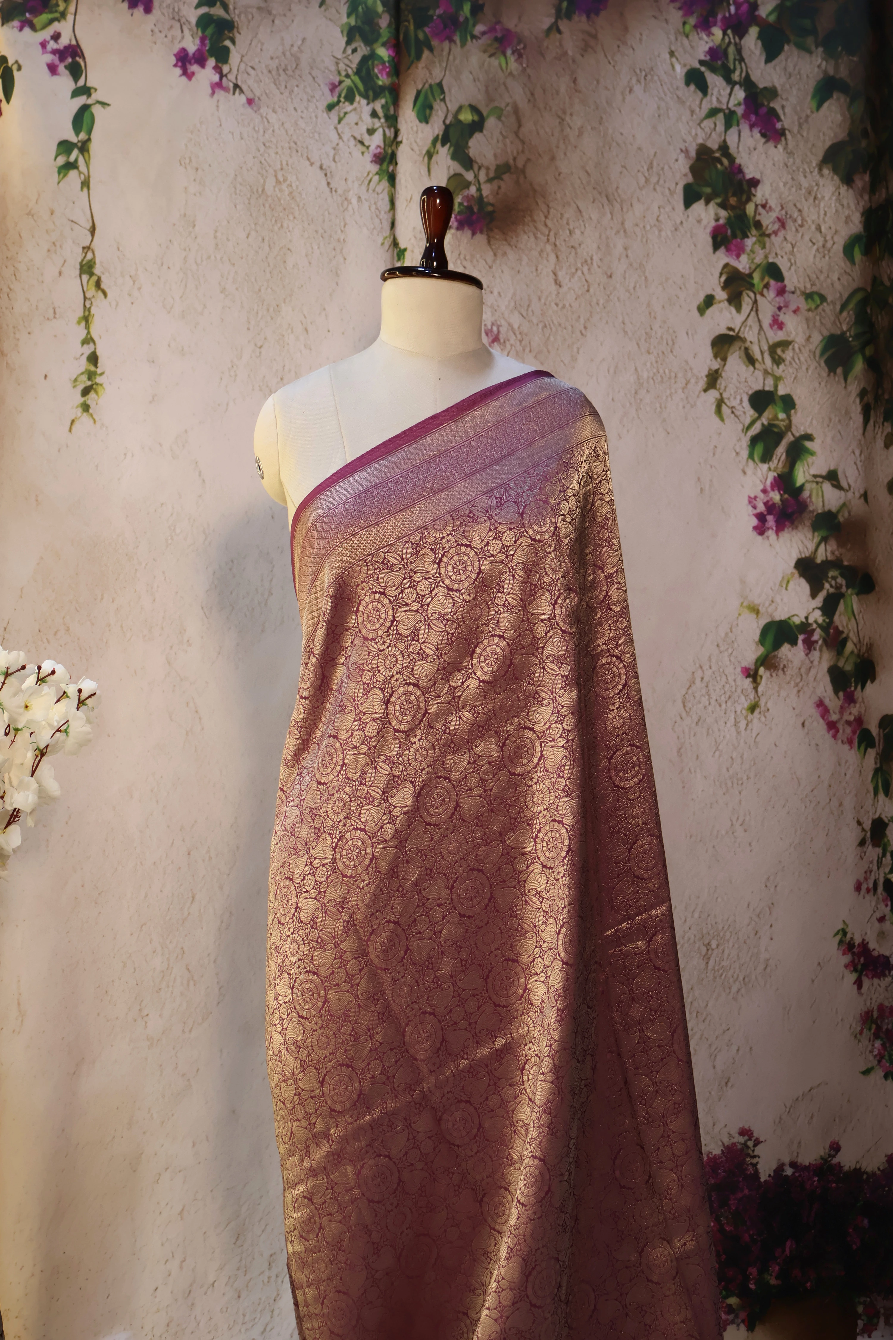 Series 1 · No. 32: the piece worn and draped.