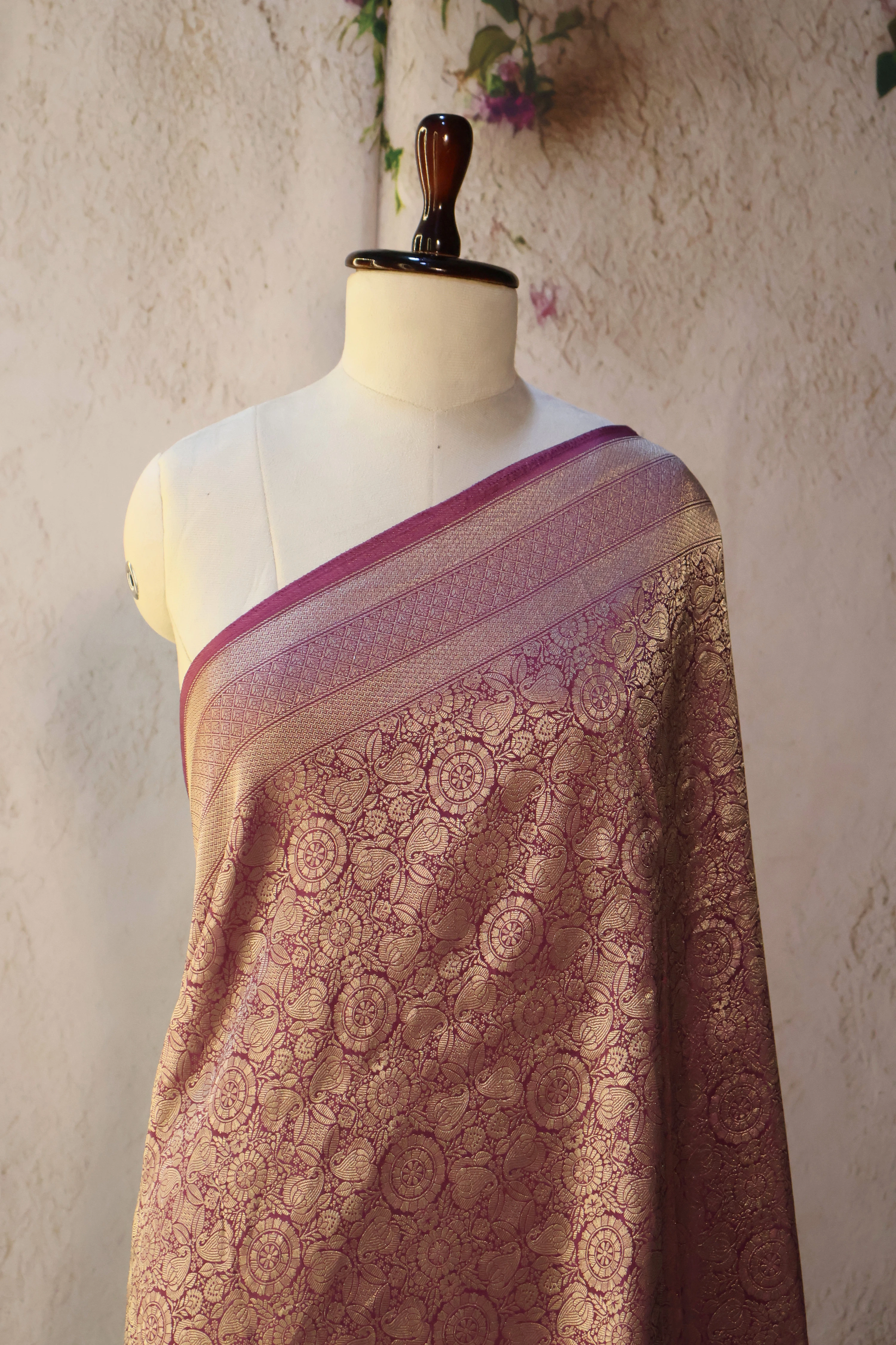 Series 1 · No. 32: the piece worn and draped.