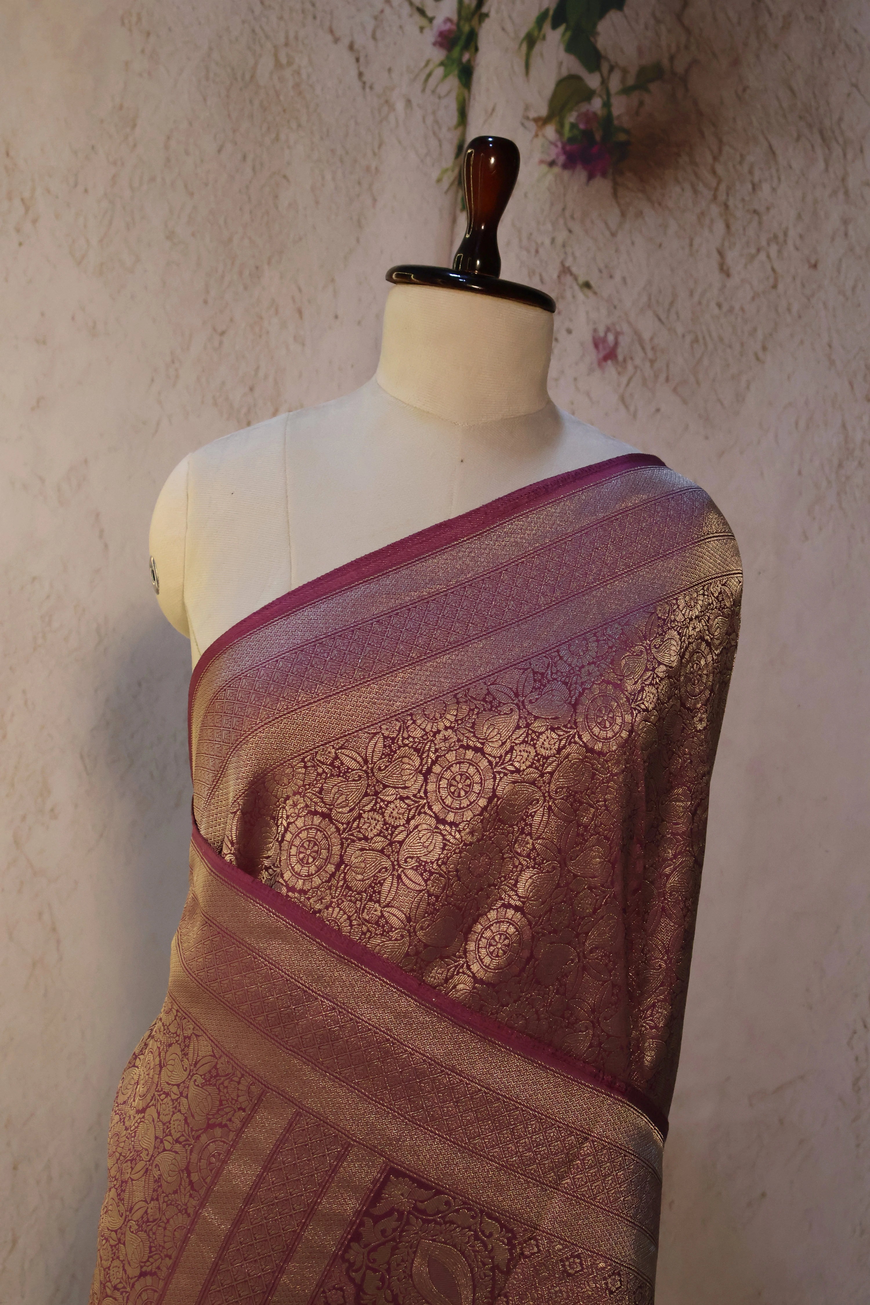 Series 1 · No. 32: the piece worn and draped.