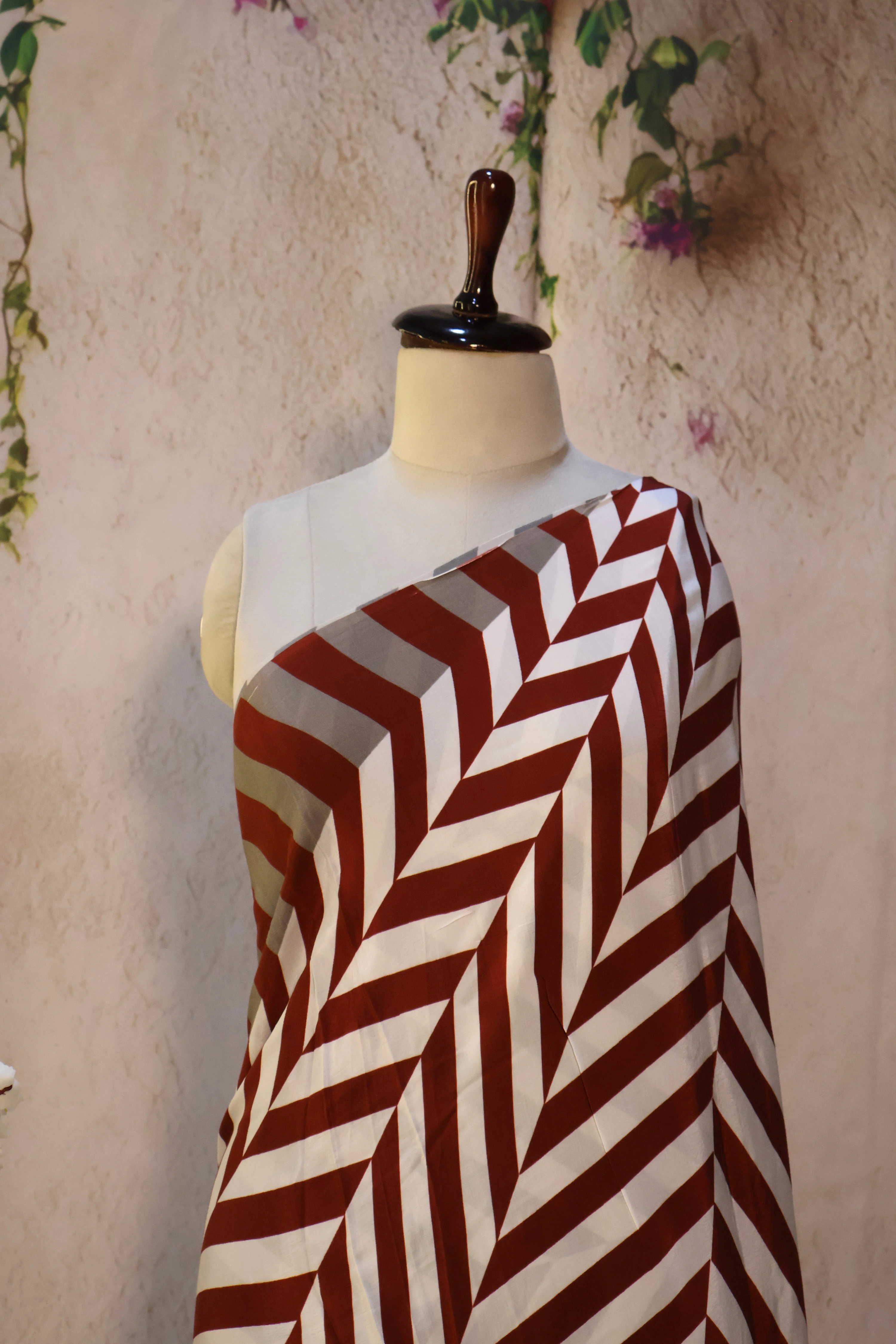 Series 1 · No. 33: the piece worn and draped.