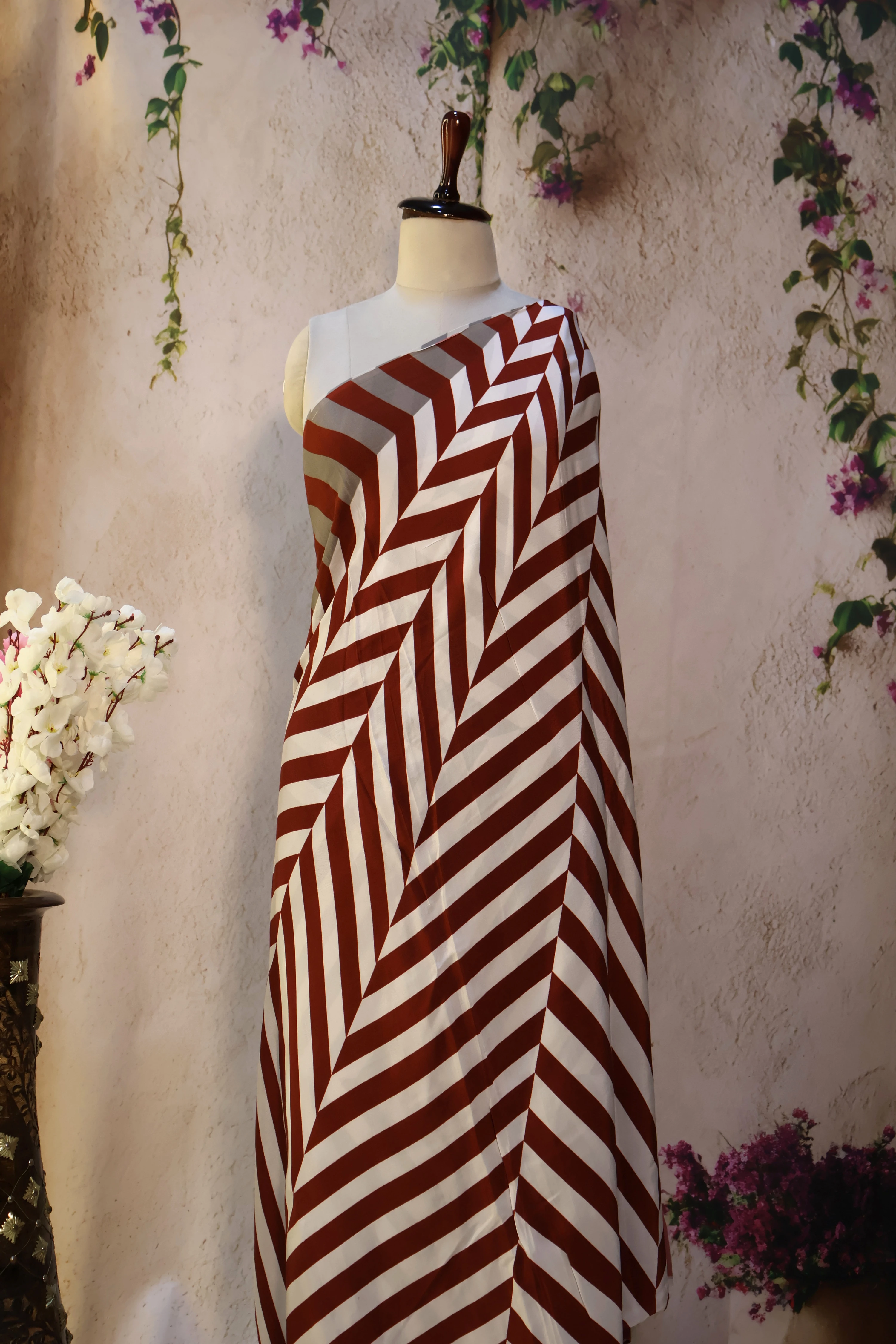 Series 1 · No. 33: the piece worn and draped.