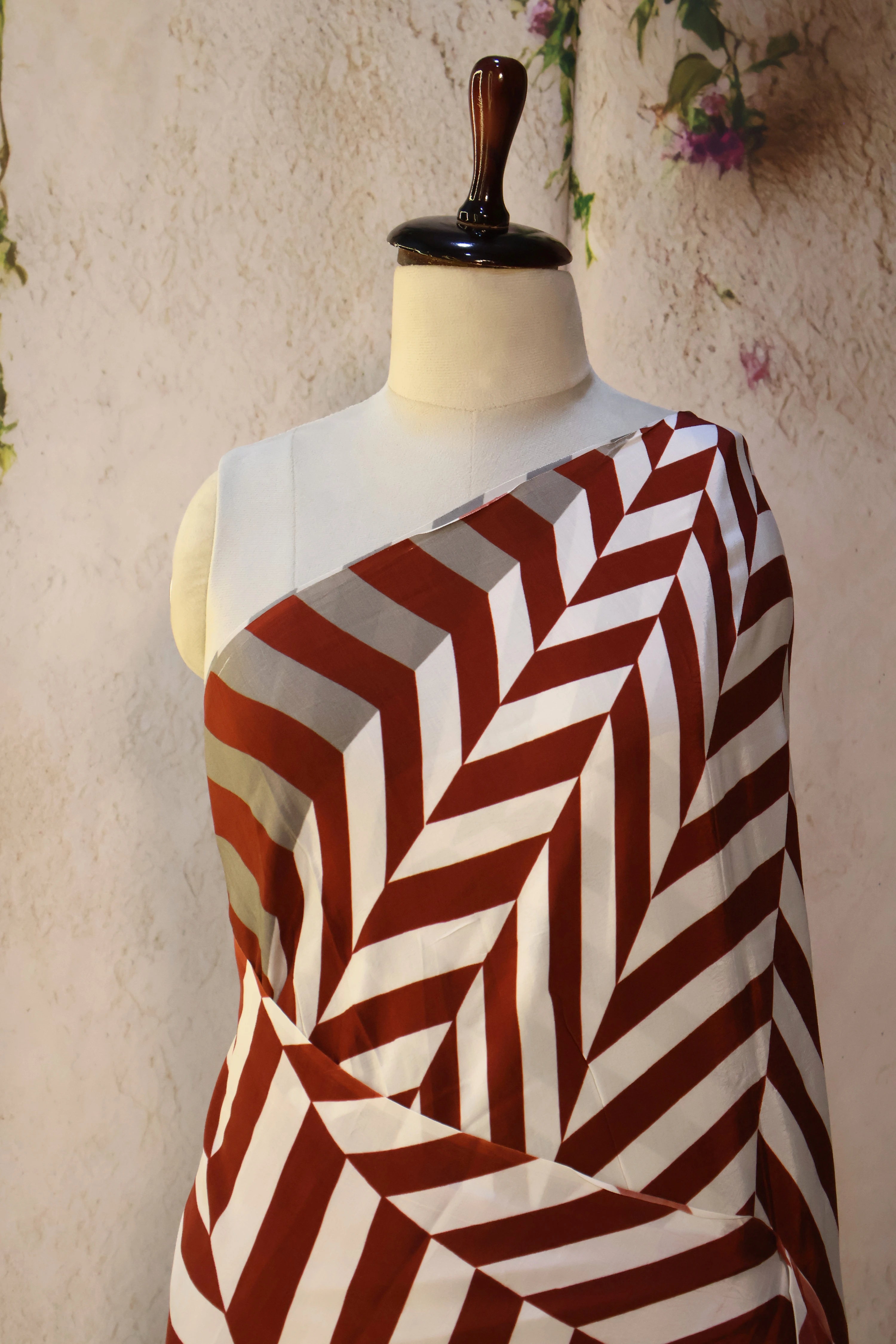 Series 1 · No. 33: the piece worn and draped.