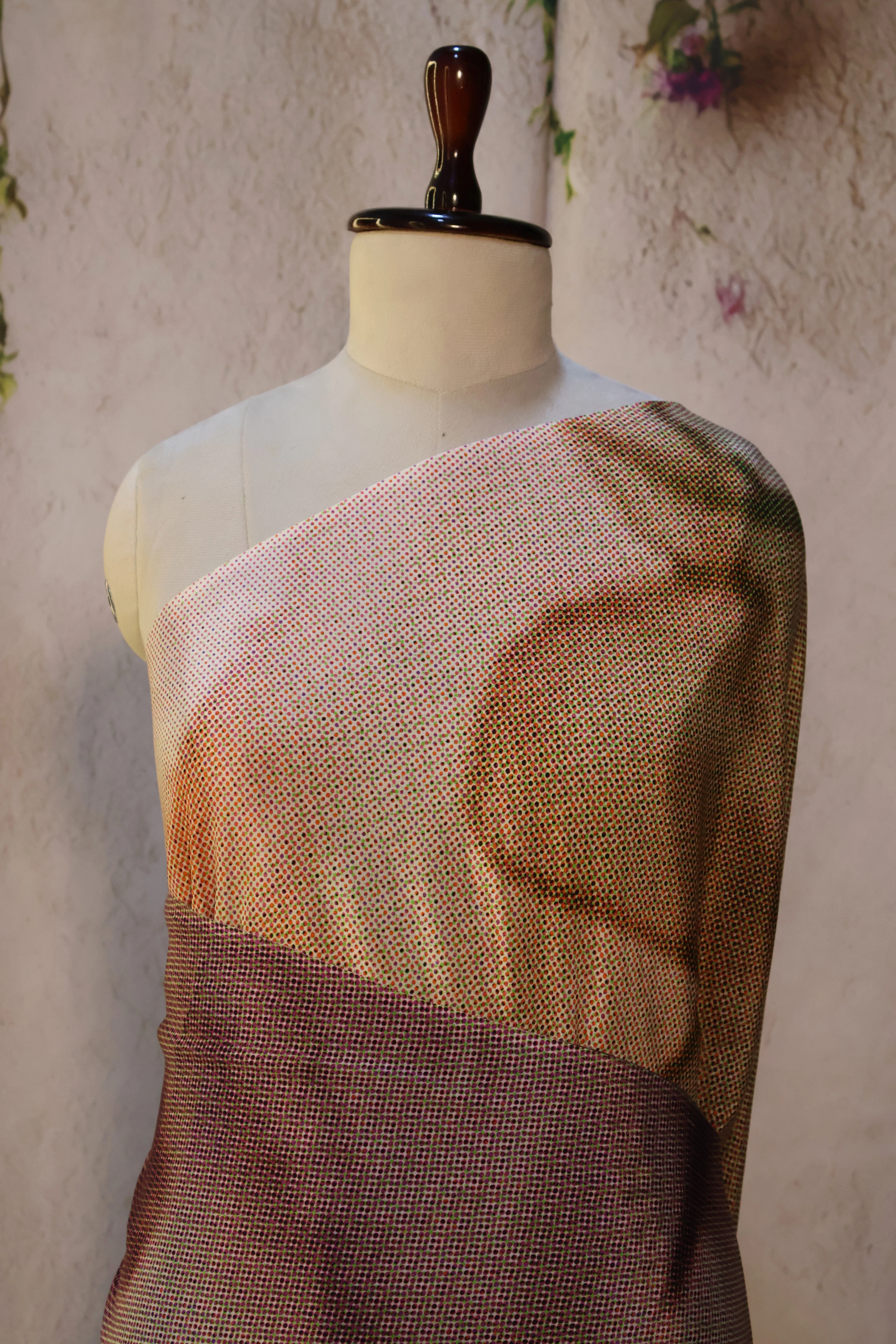 Series 1 · No. 35: the piece worn and draped.