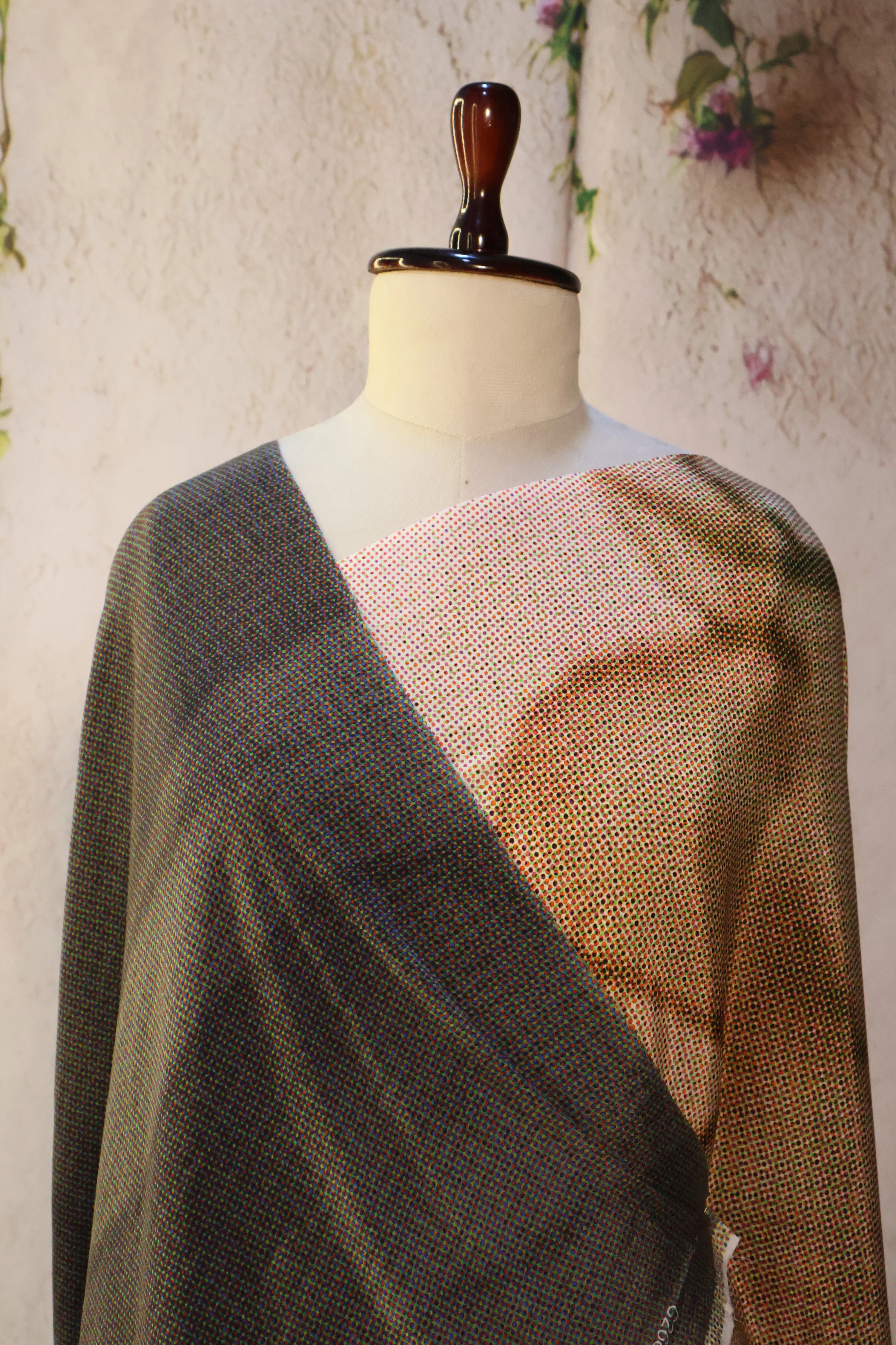 Series 1 · No. 35: the piece worn and draped.