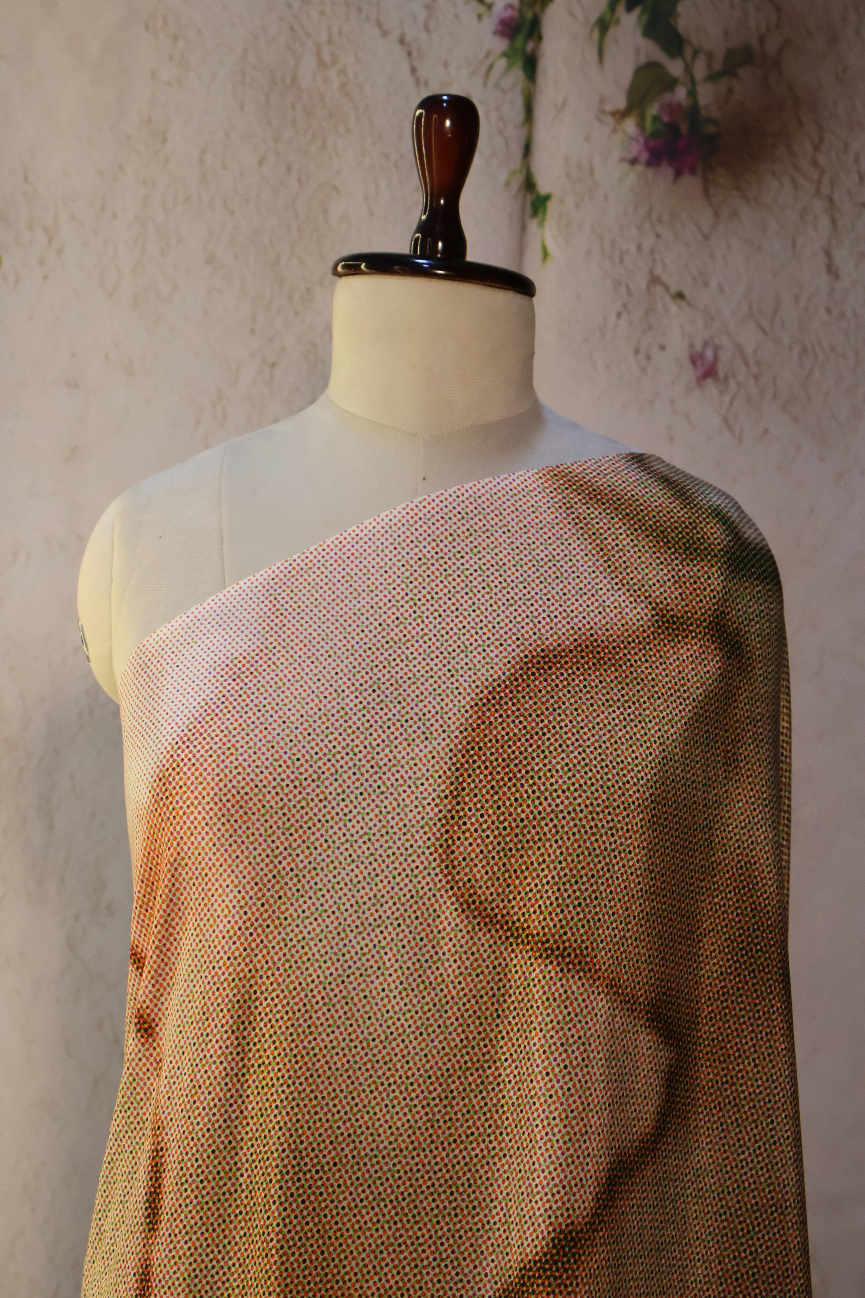 Series 1 · No. 35: the piece worn and draped.