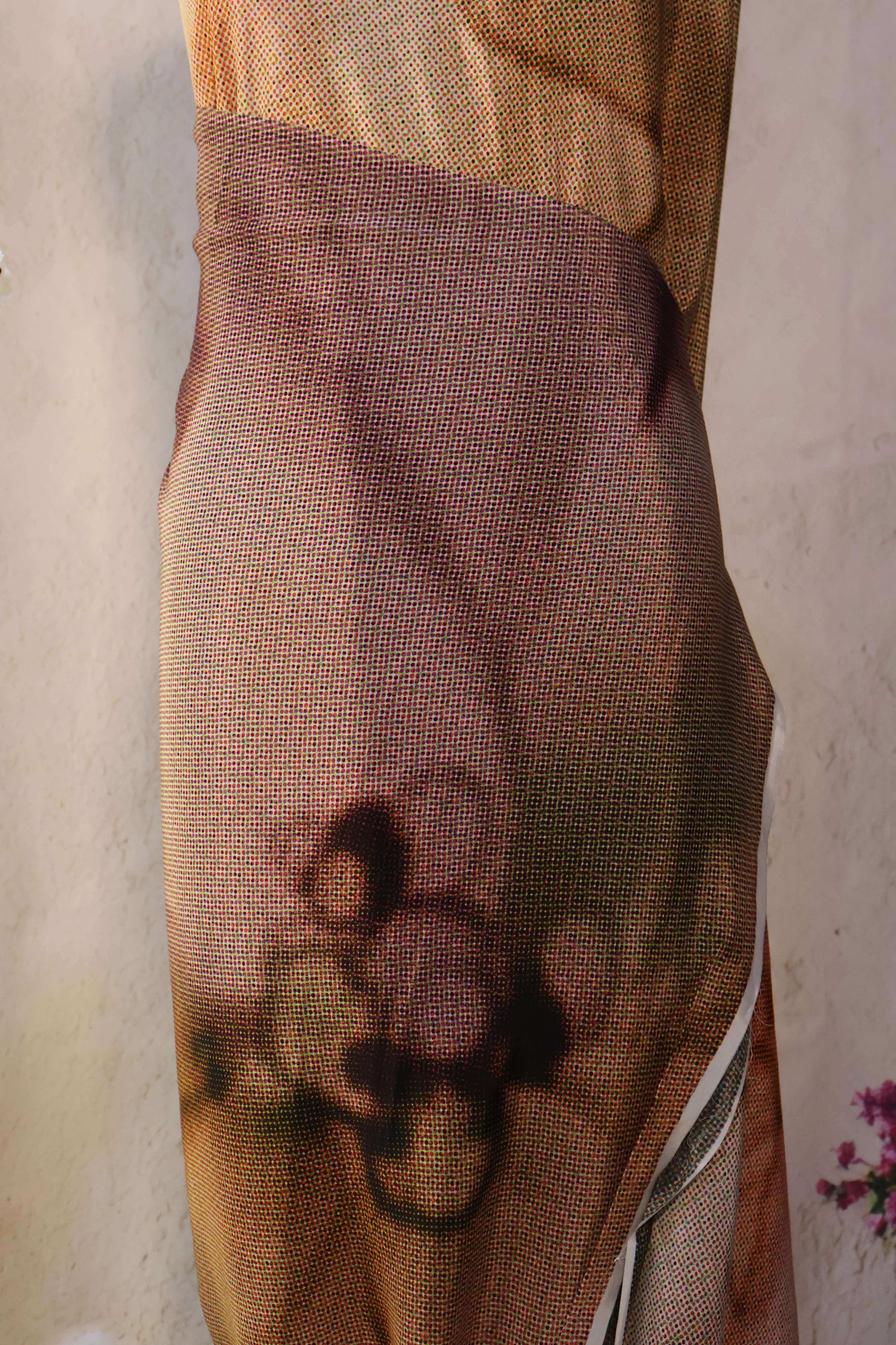 Series 1 · No. 35: a detail of the work.