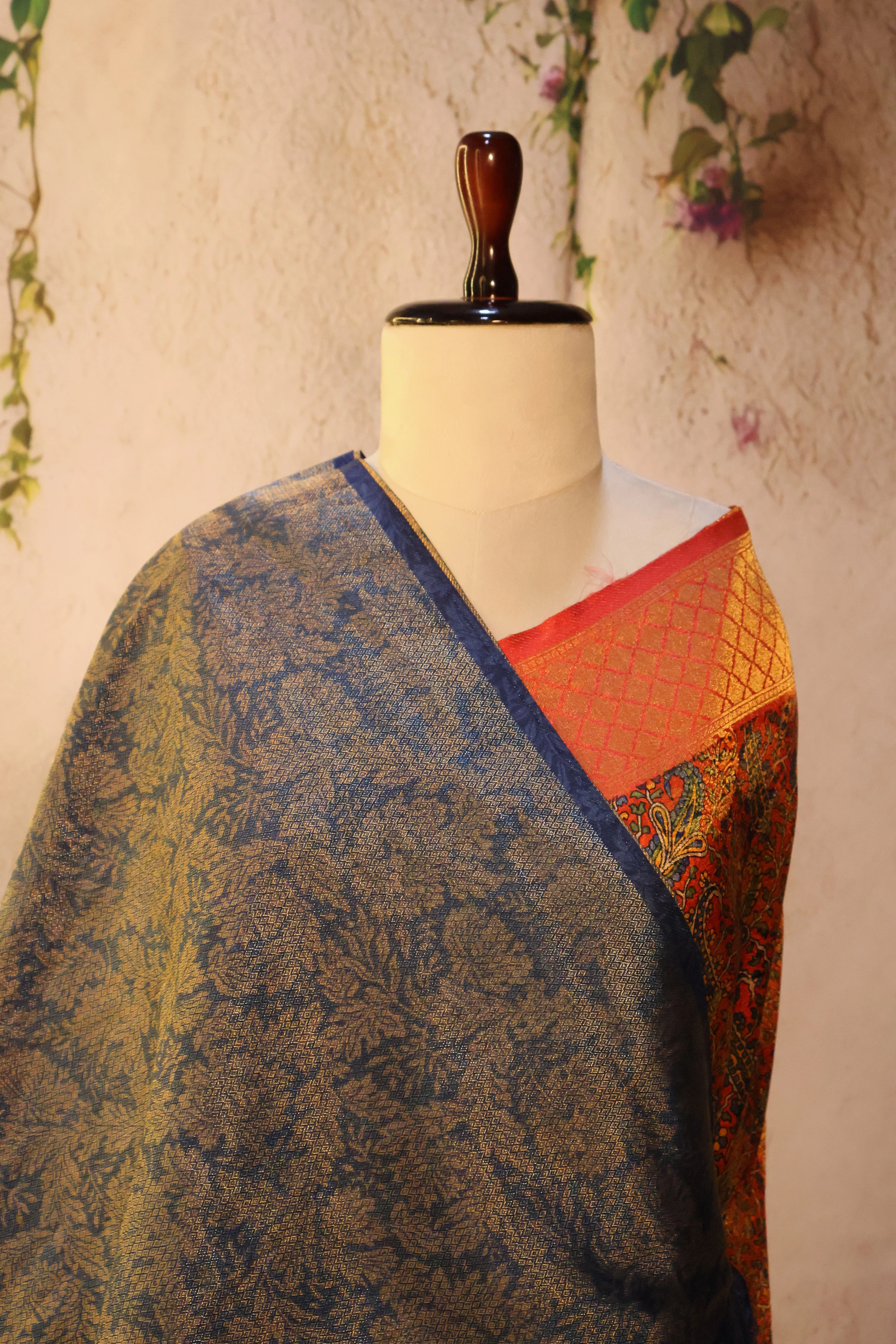 Series 1 · No. 36: the piece worn and draped.