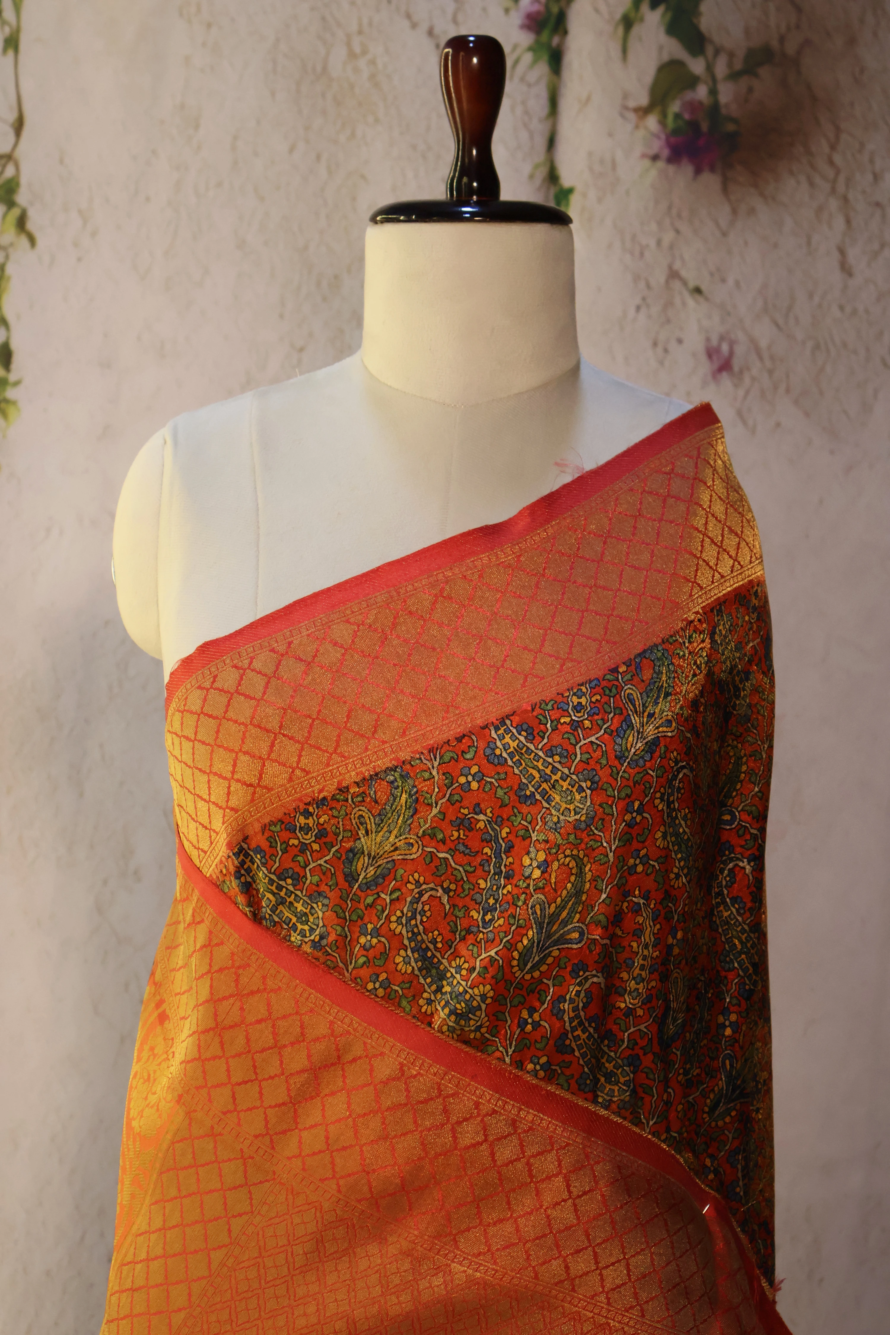 Series 1 · No. 36: the piece worn and draped.