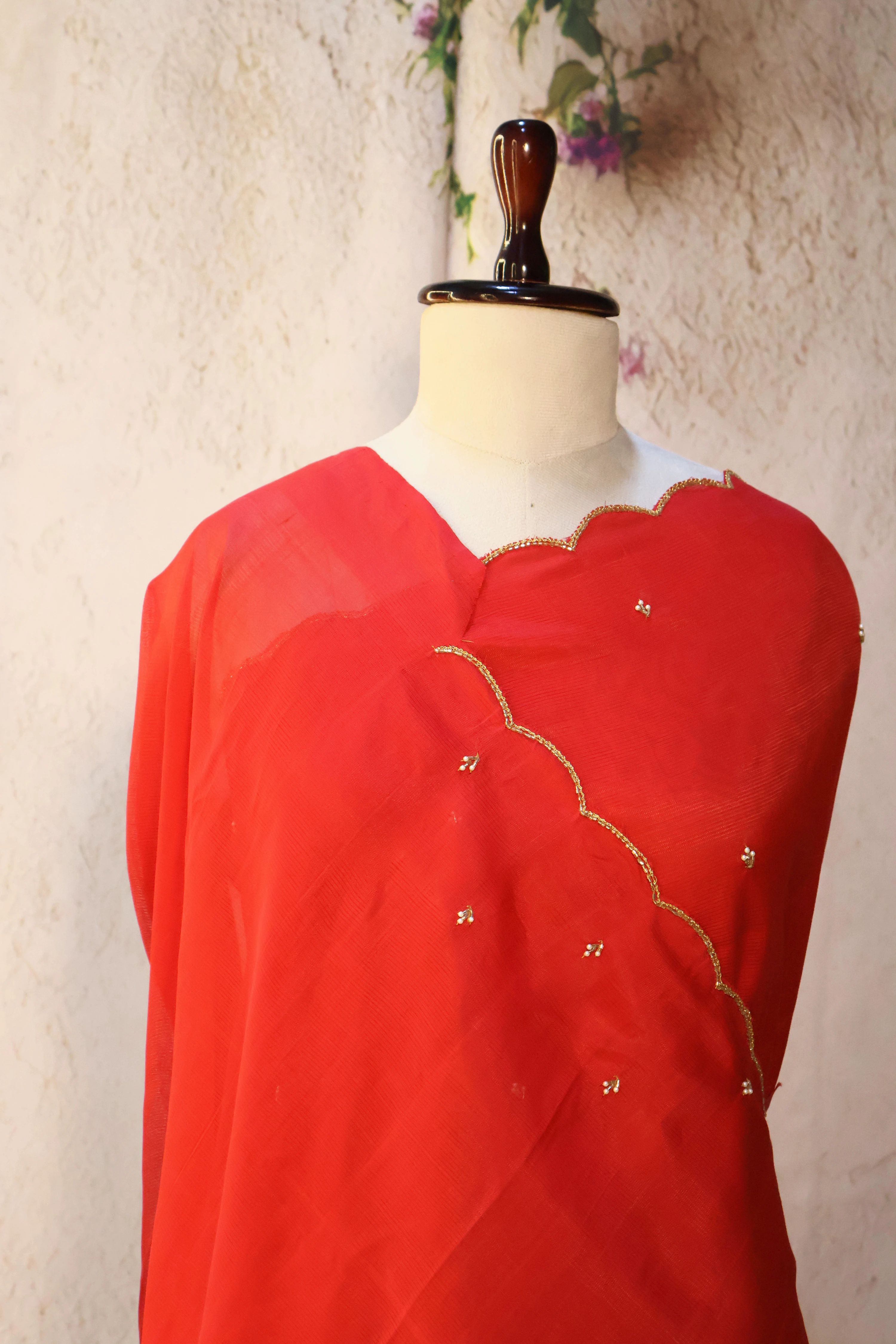 Series 1 · No. 38: the piece worn and draped.