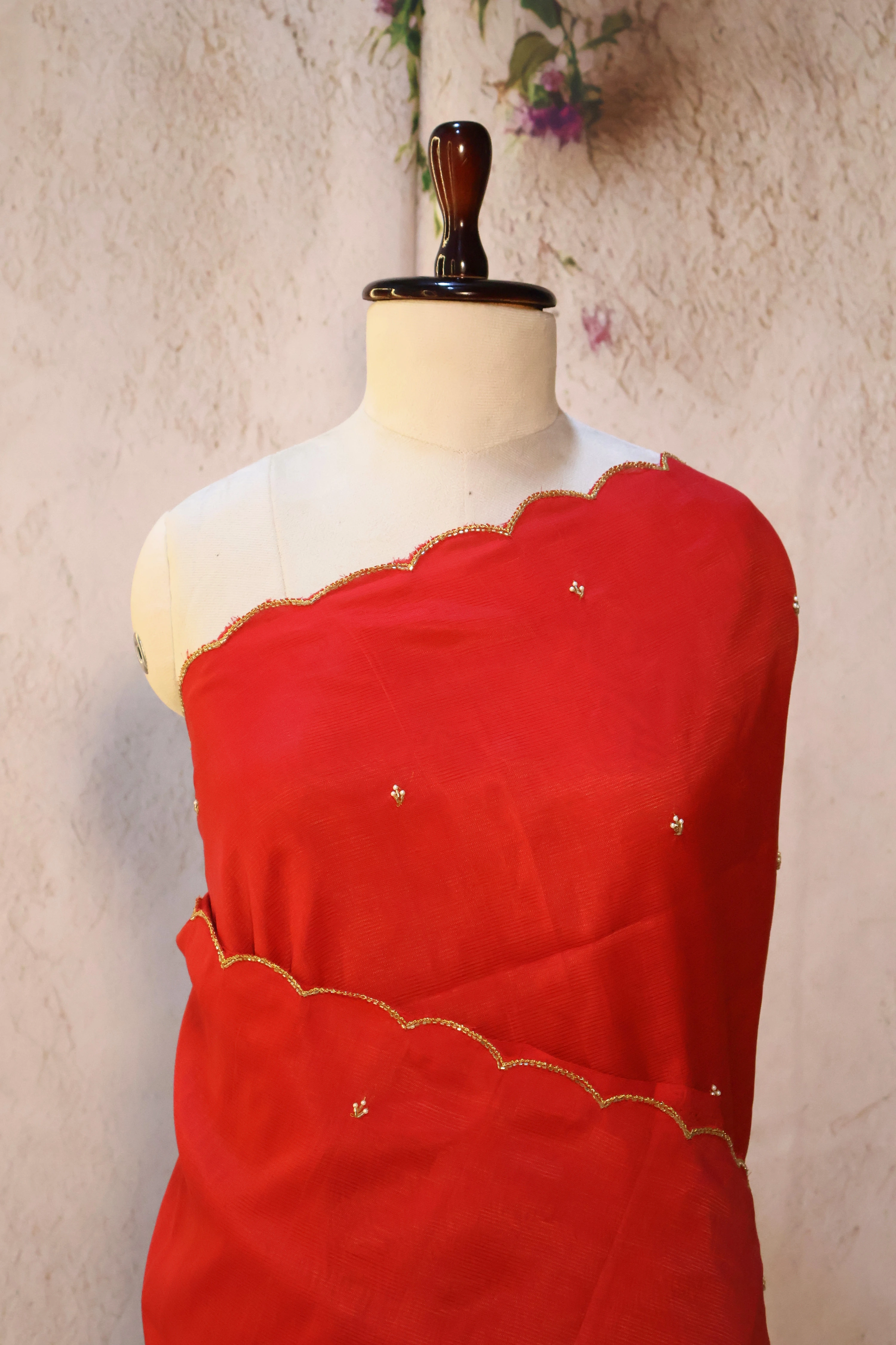 Series 1 · No. 38: the piece worn and draped.