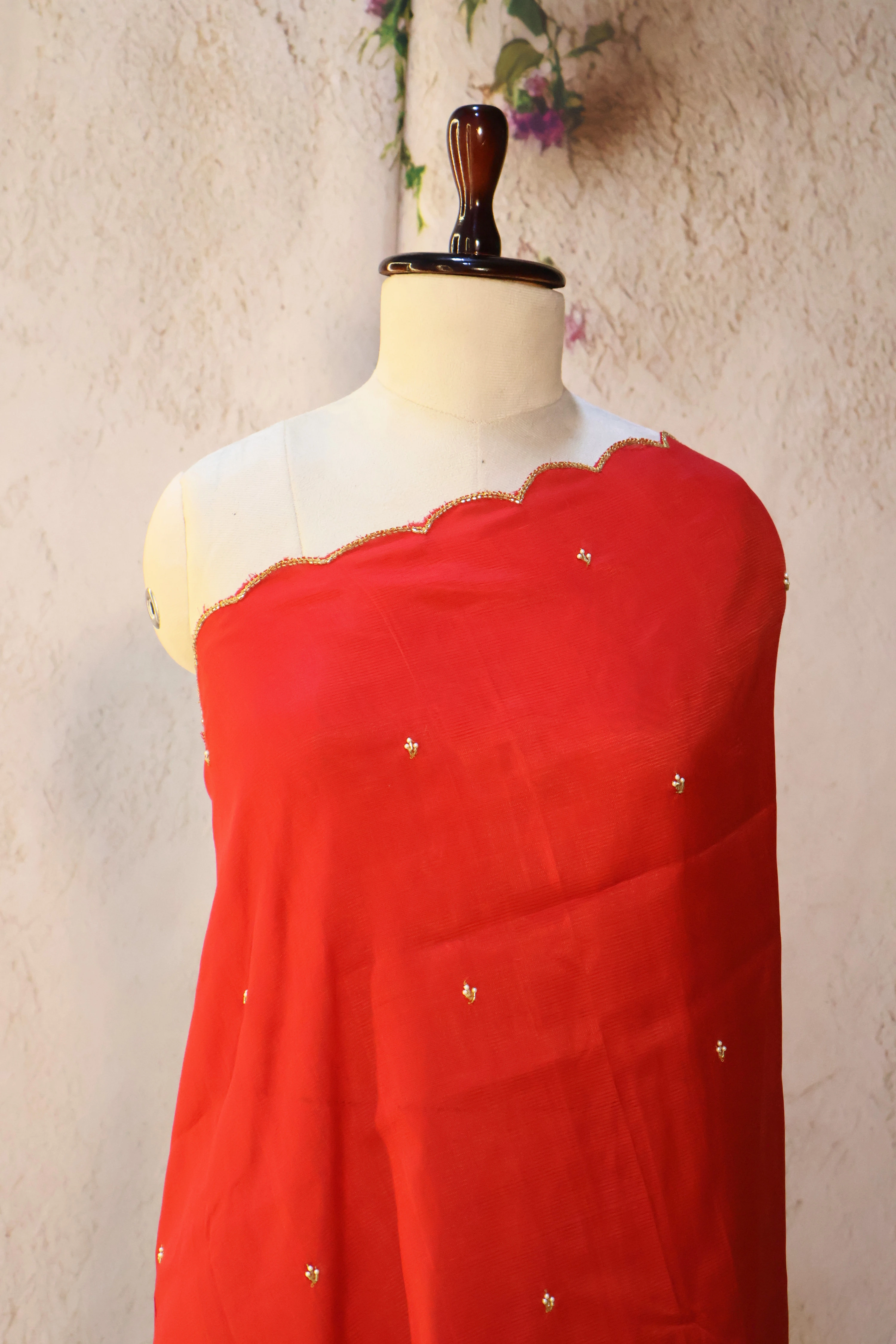 Series 1 · No. 38: the piece worn and draped.