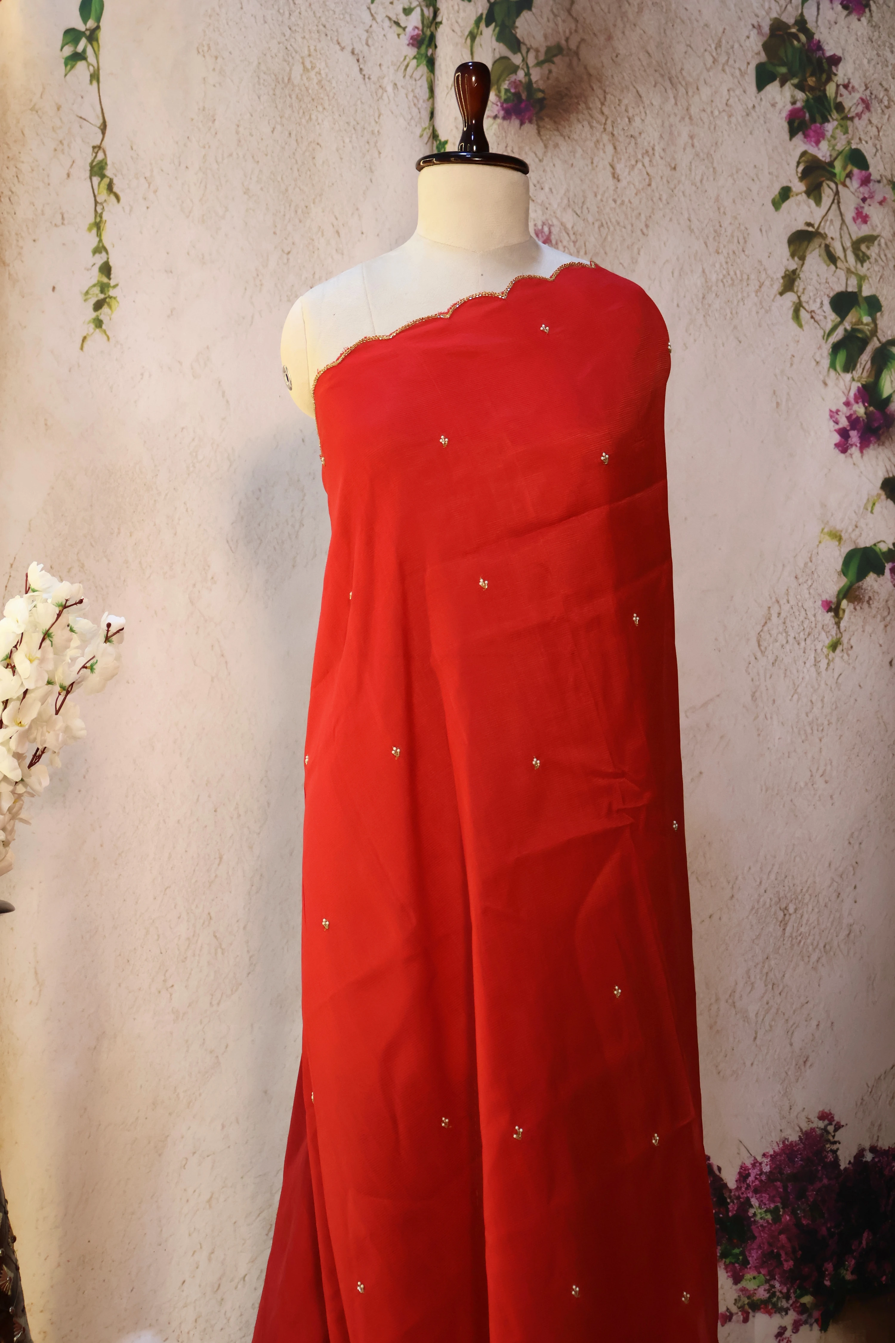 Series 1 · No. 38: the piece worn and draped.