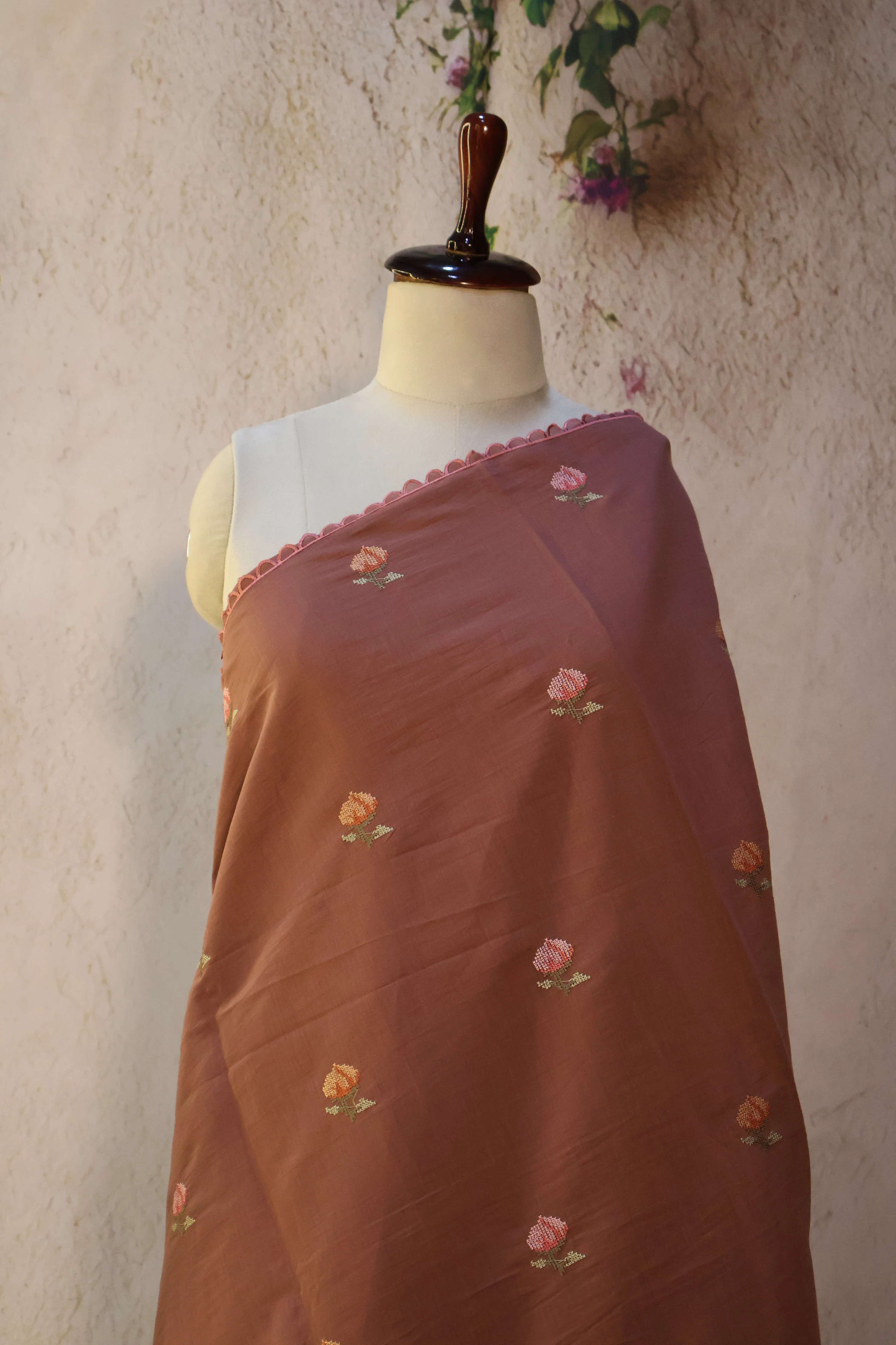 Series 1 · No. 40: the piece worn and draped.