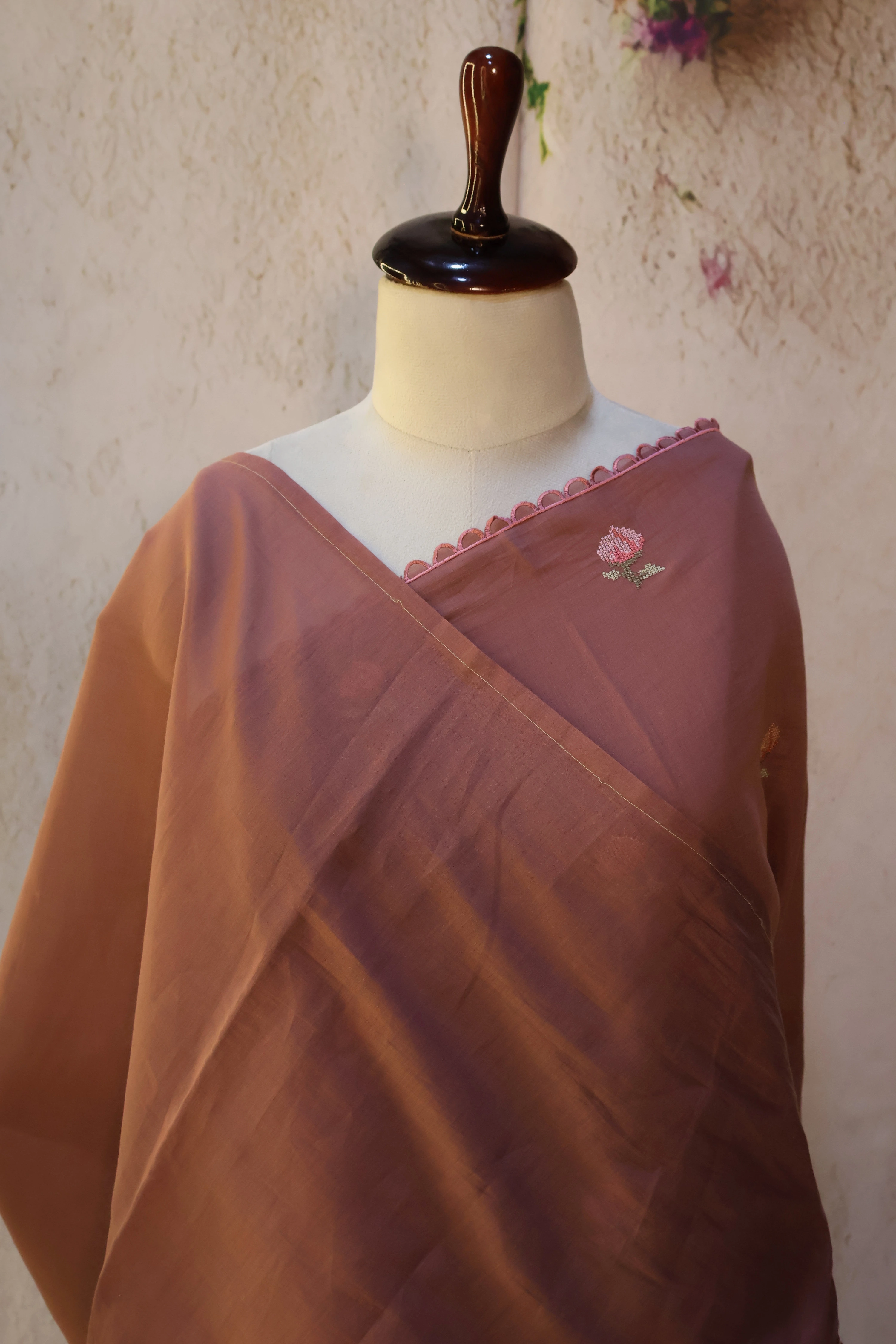 Series 1 · No. 40: the piece worn and draped.