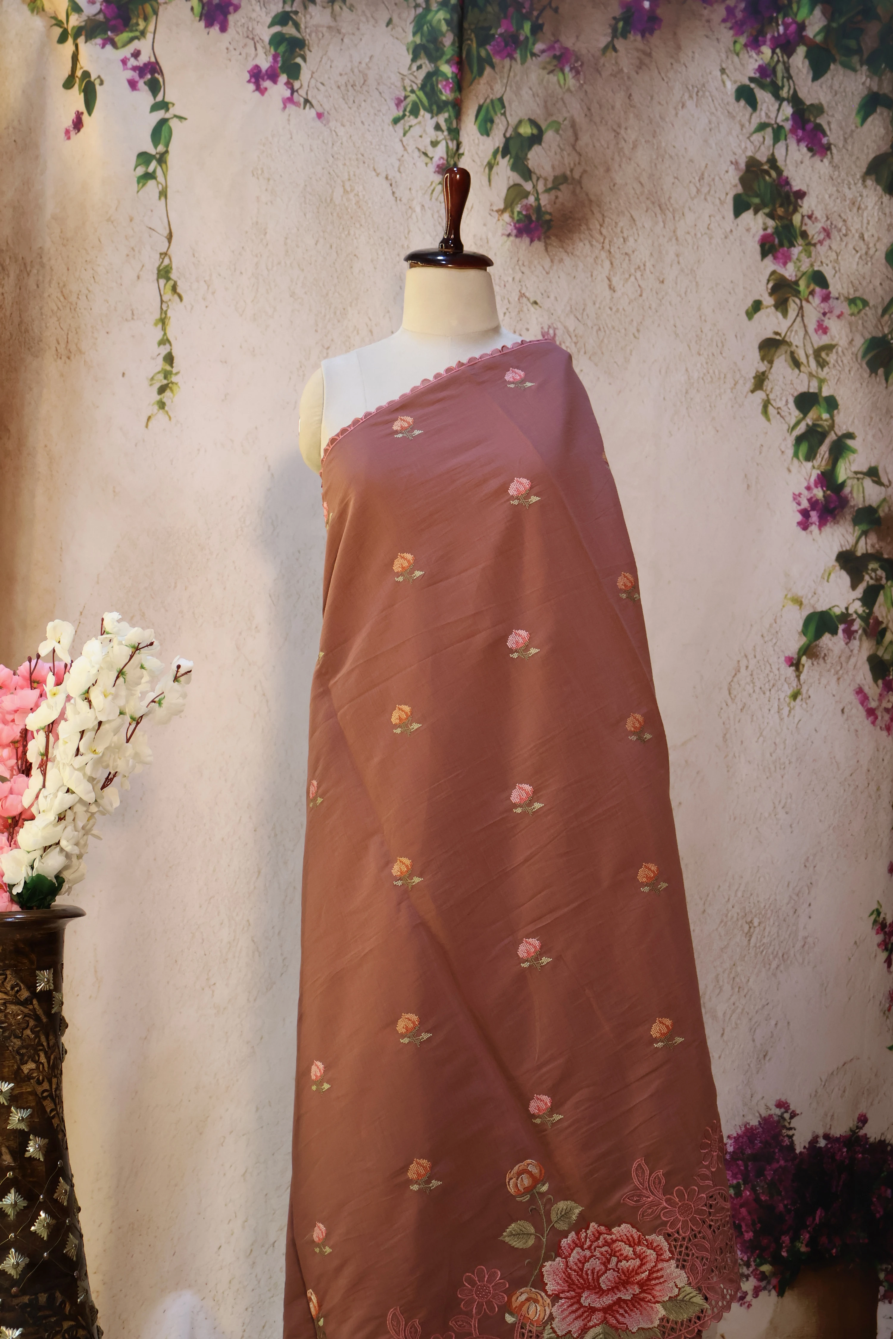 Series 1 · No. 40: the piece worn and draped.