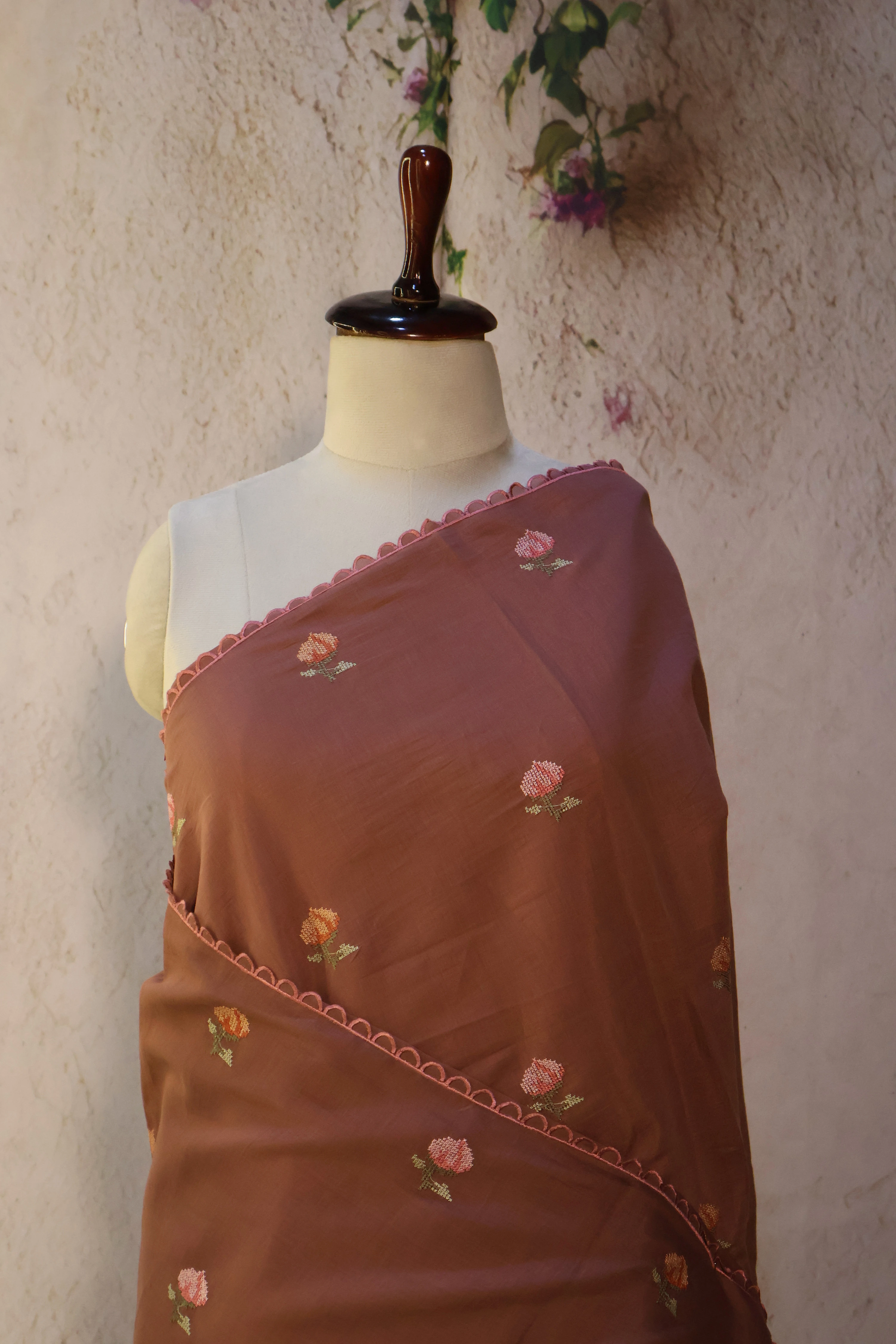 Series 1 · No. 40: the piece worn and draped.