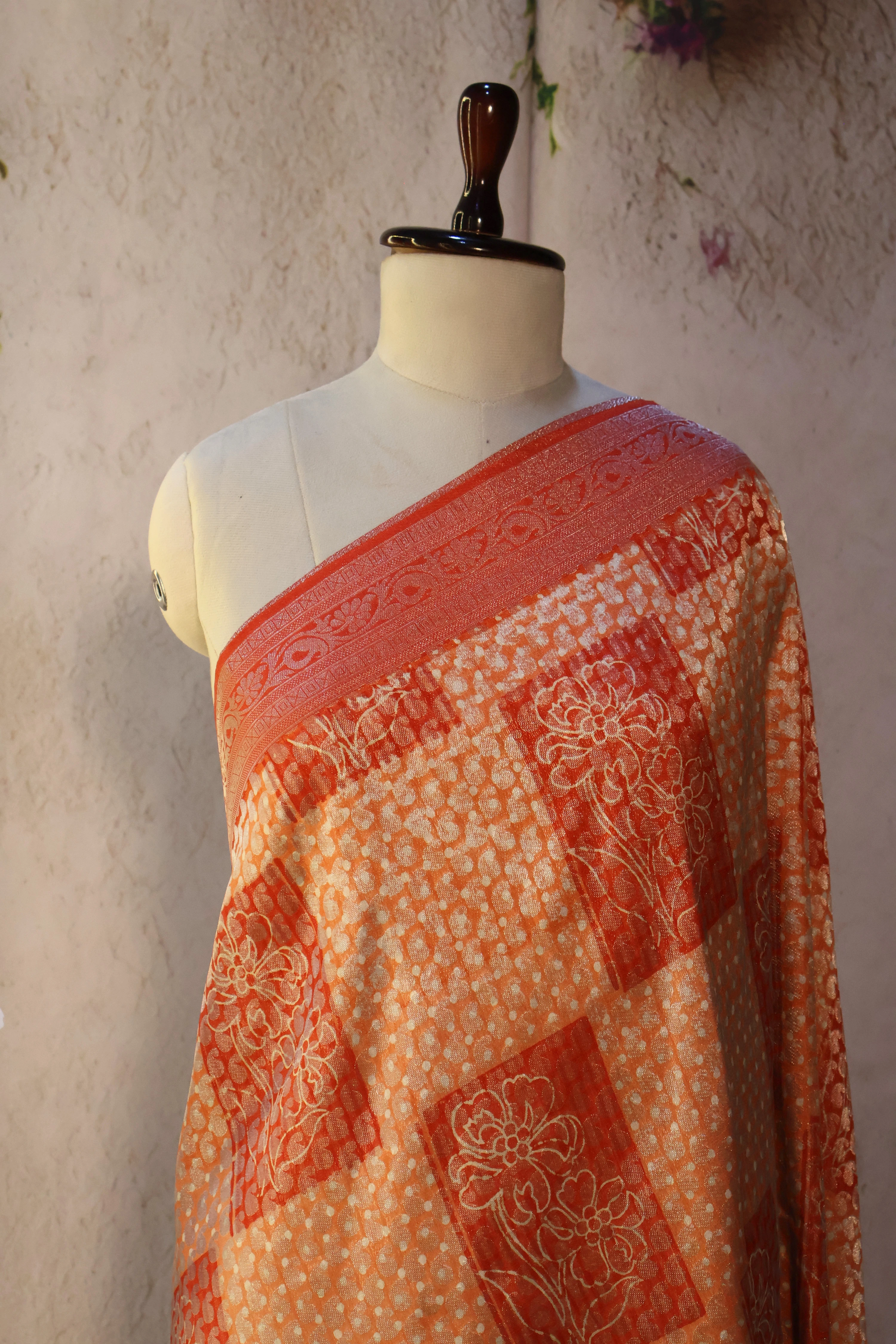 Series 1 · No. 41: the piece worn and draped.