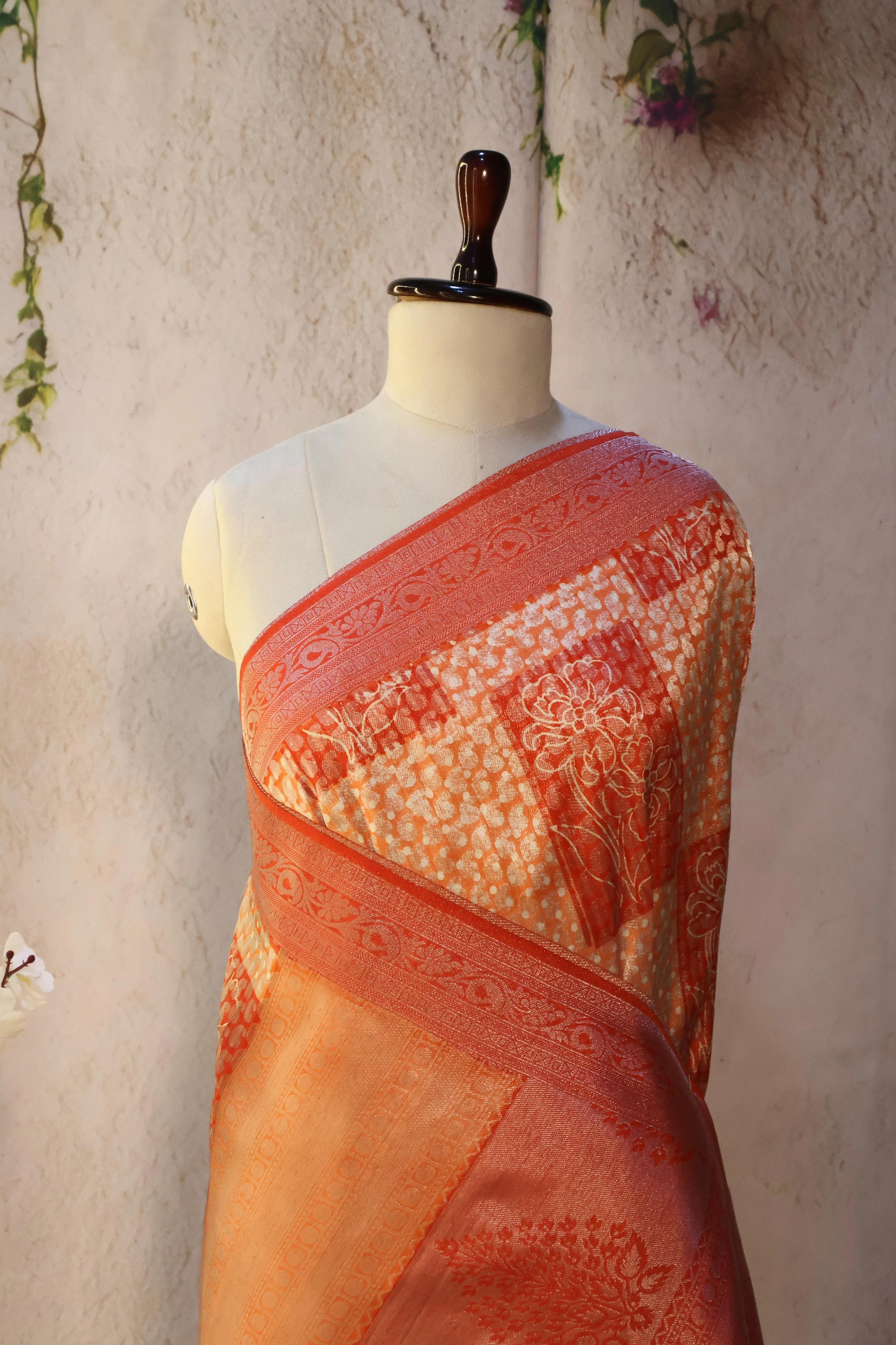 Series 1 · No. 41: the piece worn and draped.