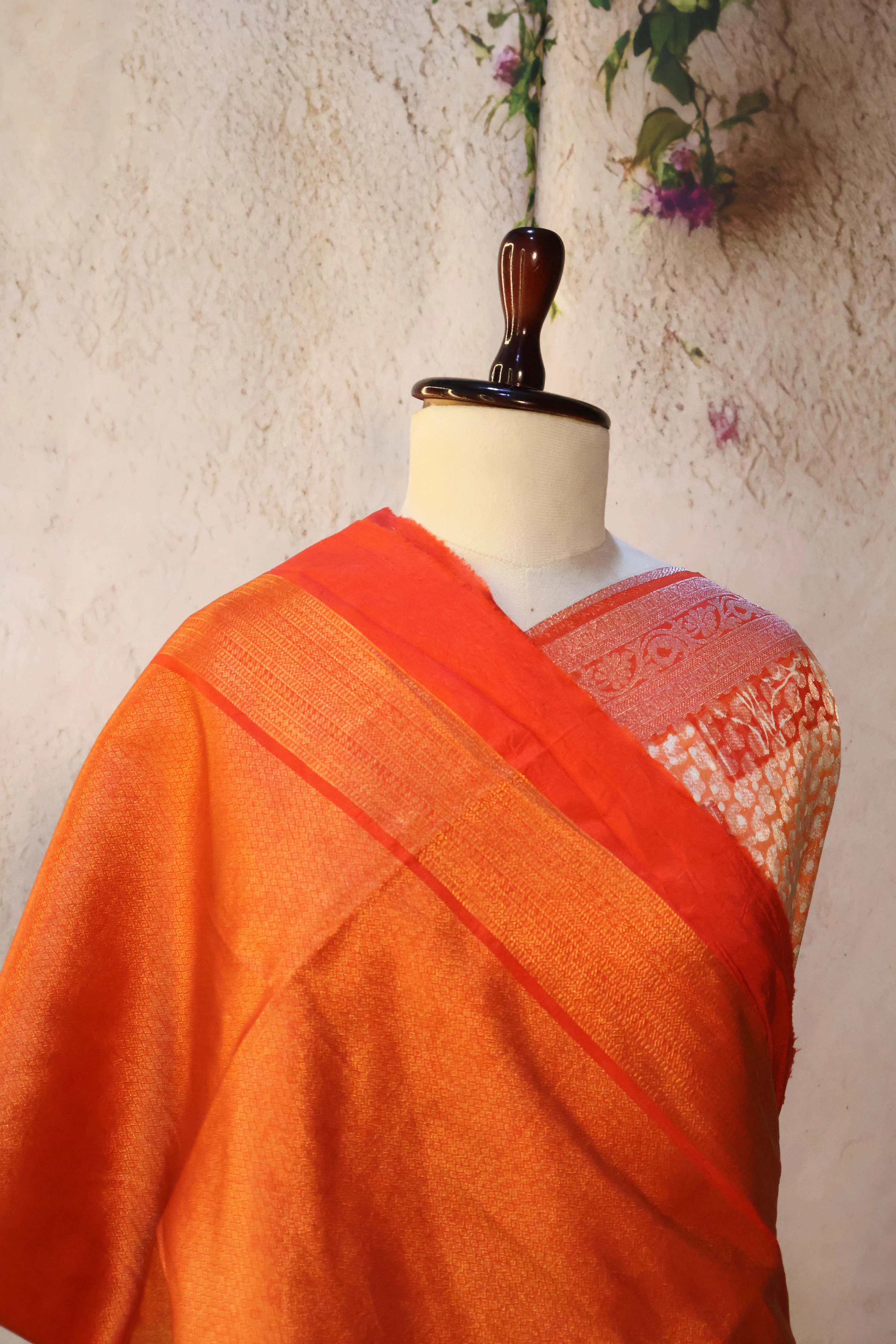 Series 1 · No. 41: the piece worn and draped.