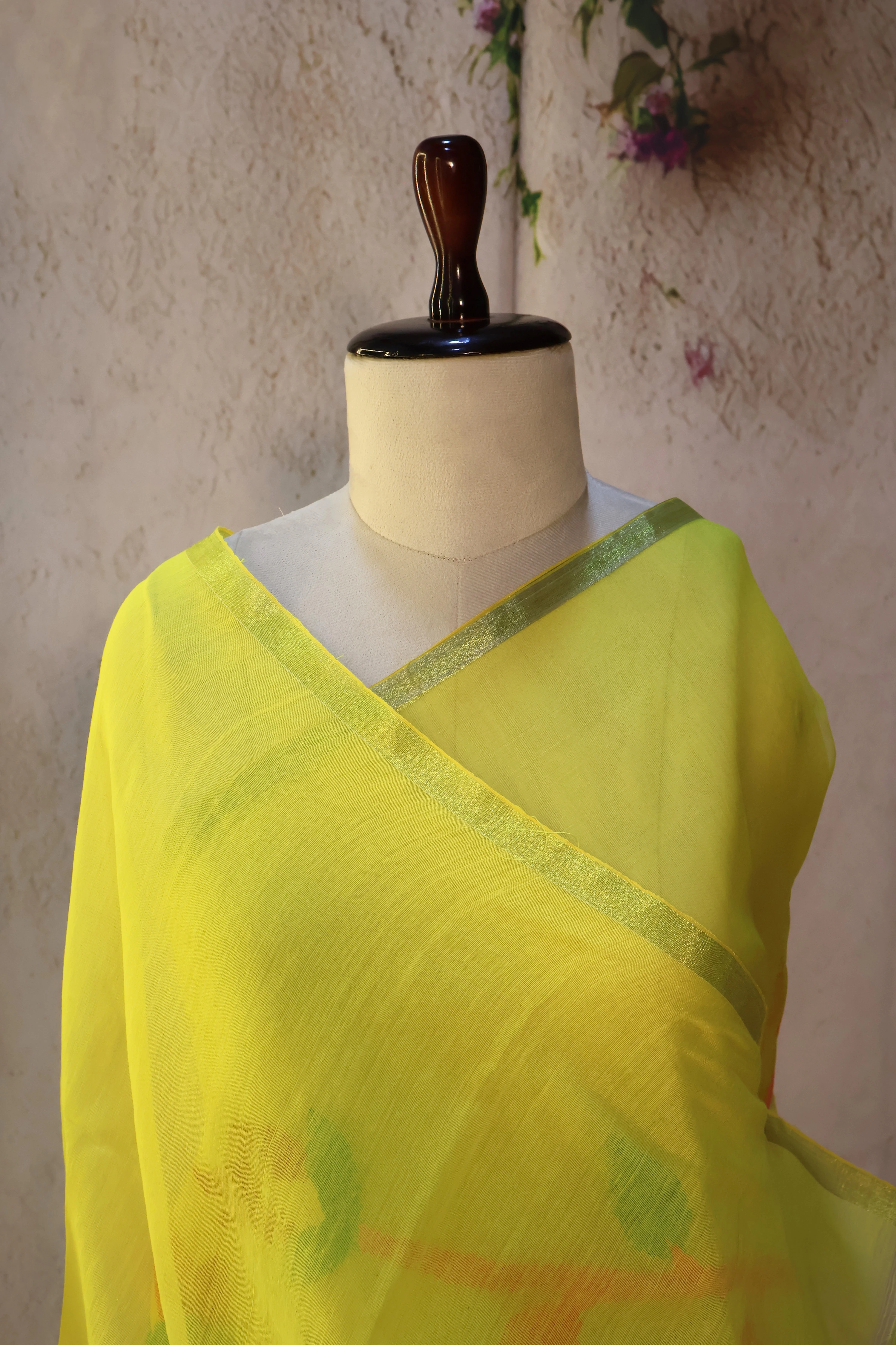 Series 1 · No. 42: the piece worn and draped.