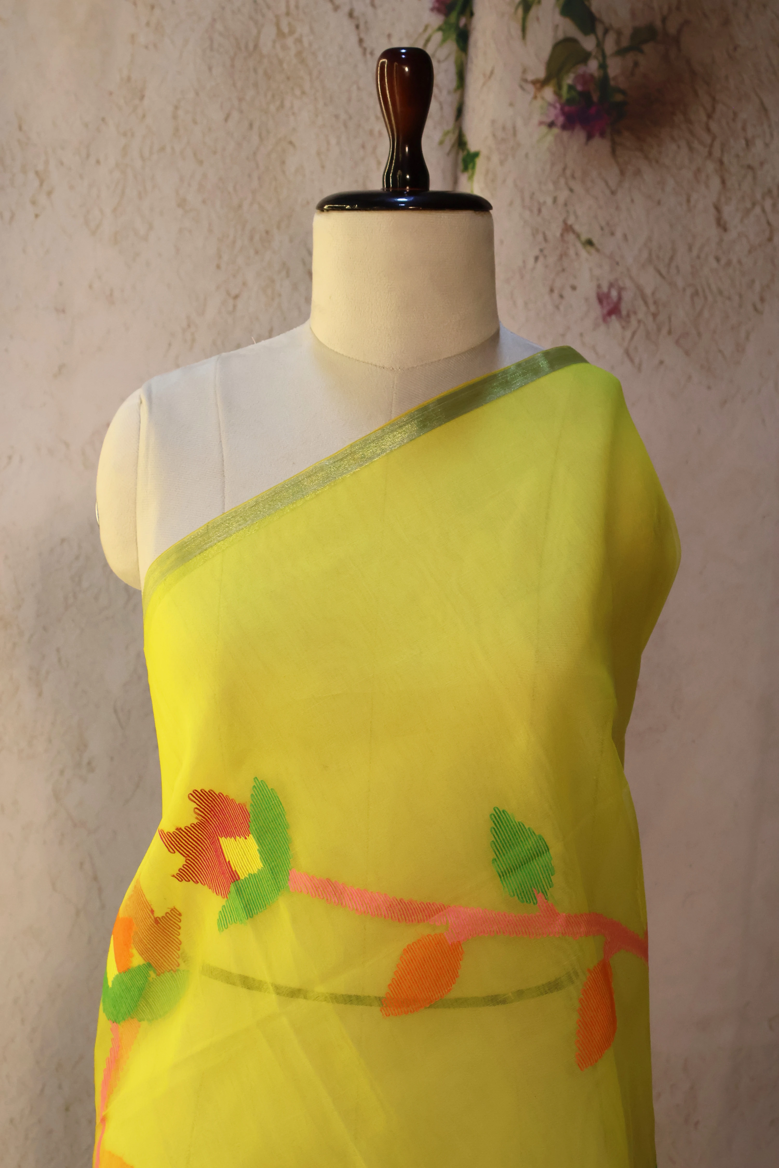 Series 1 · No. 42: the piece worn and draped.