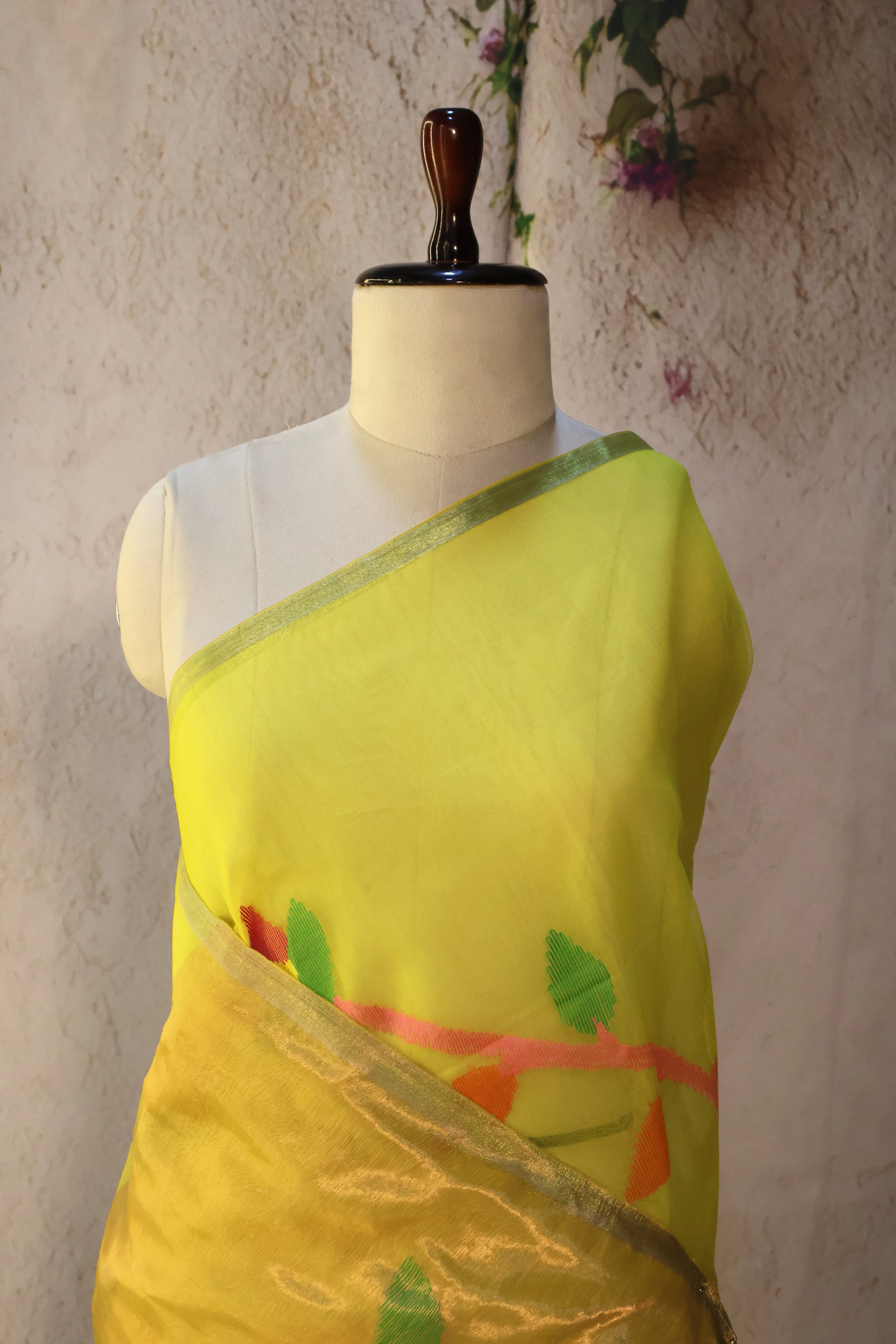 Series 1 · No. 42: the piece worn and draped.