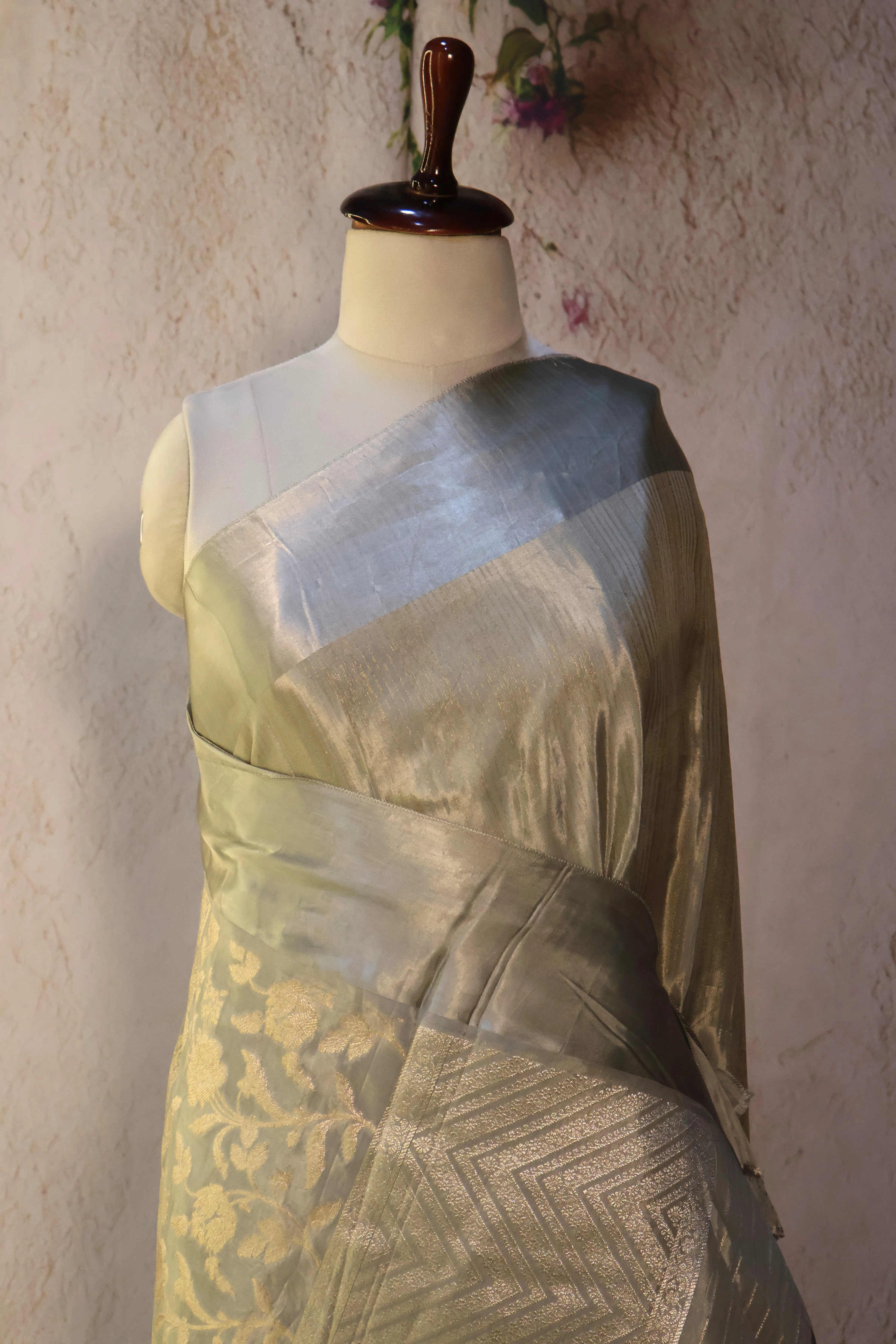 Series 1 · No. 43: the piece worn and draped.