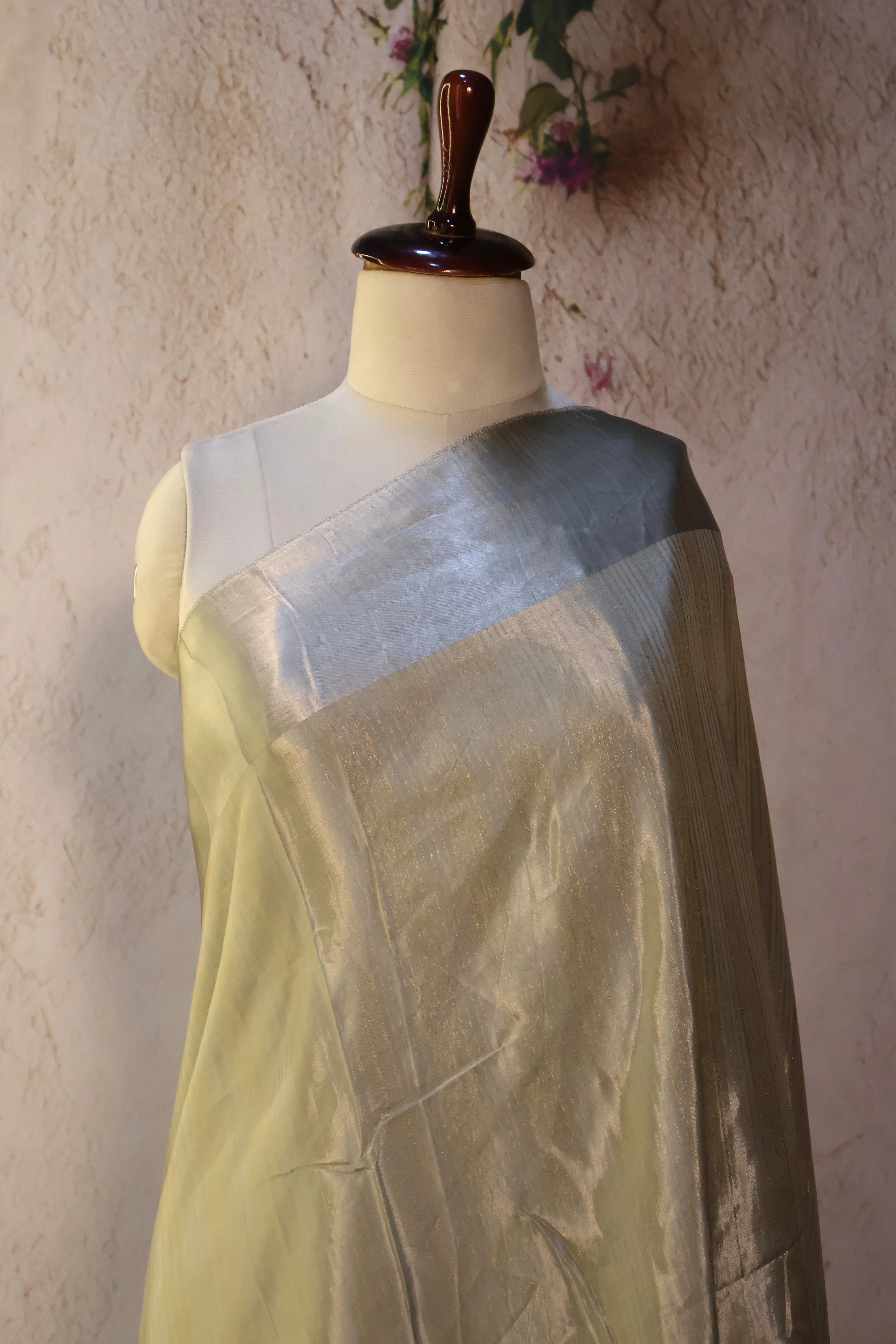 Series 1 · No. 43: the piece worn and draped.