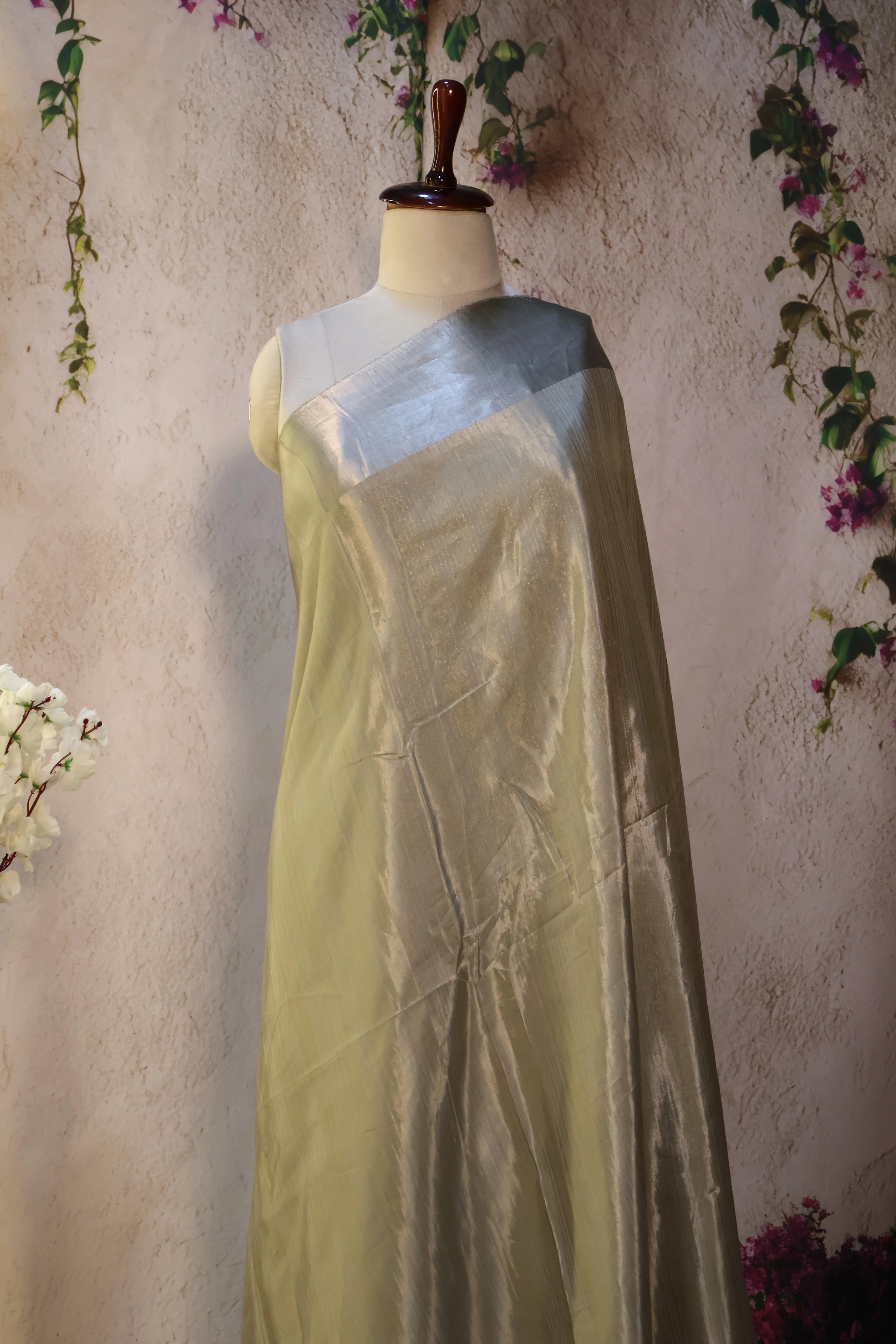 Series 1 · No. 43: the piece worn and draped.